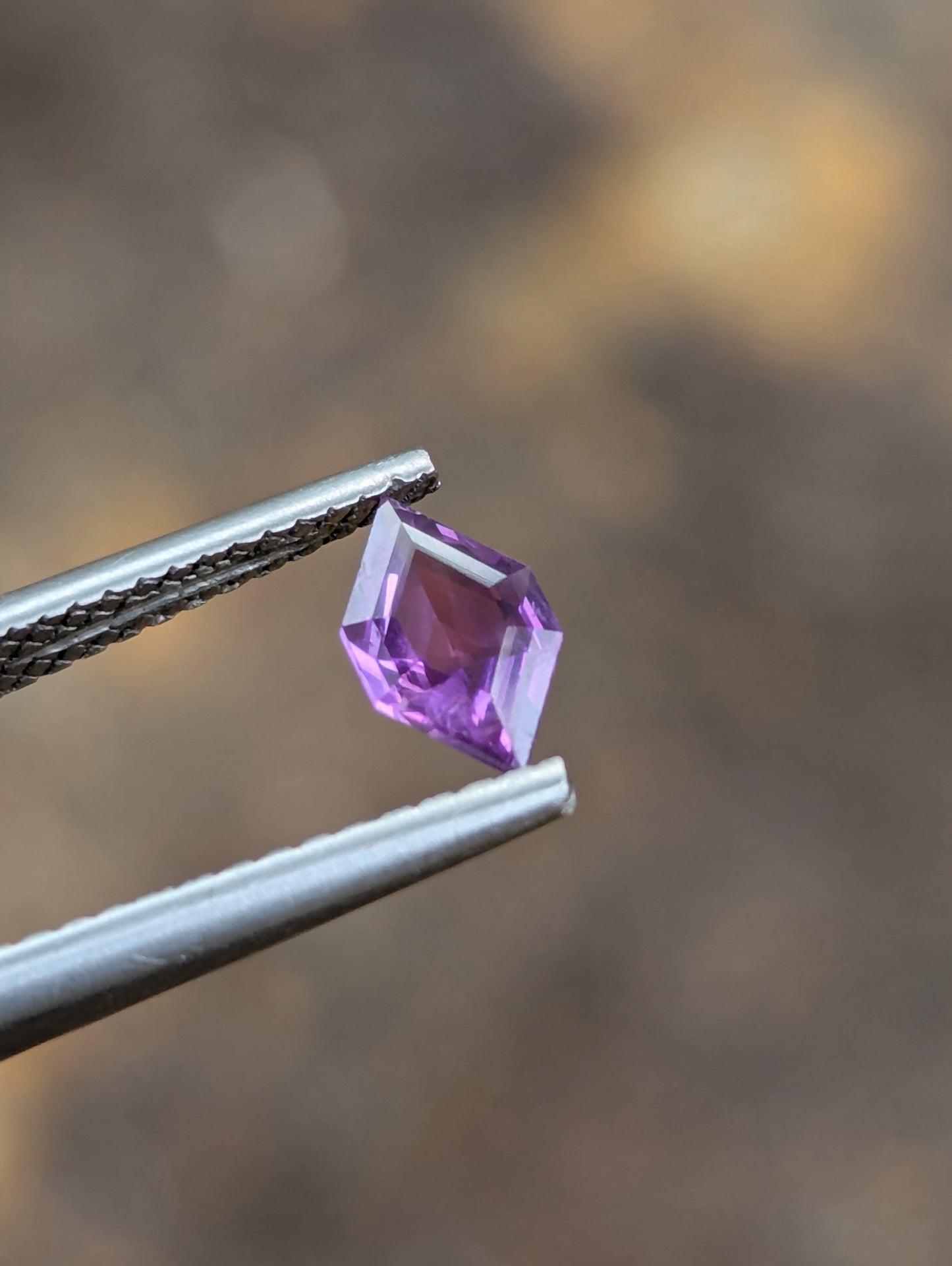 Unheated Pink Sapphire 0.57ct – Precision Cut Natural Ceylon Gemstone