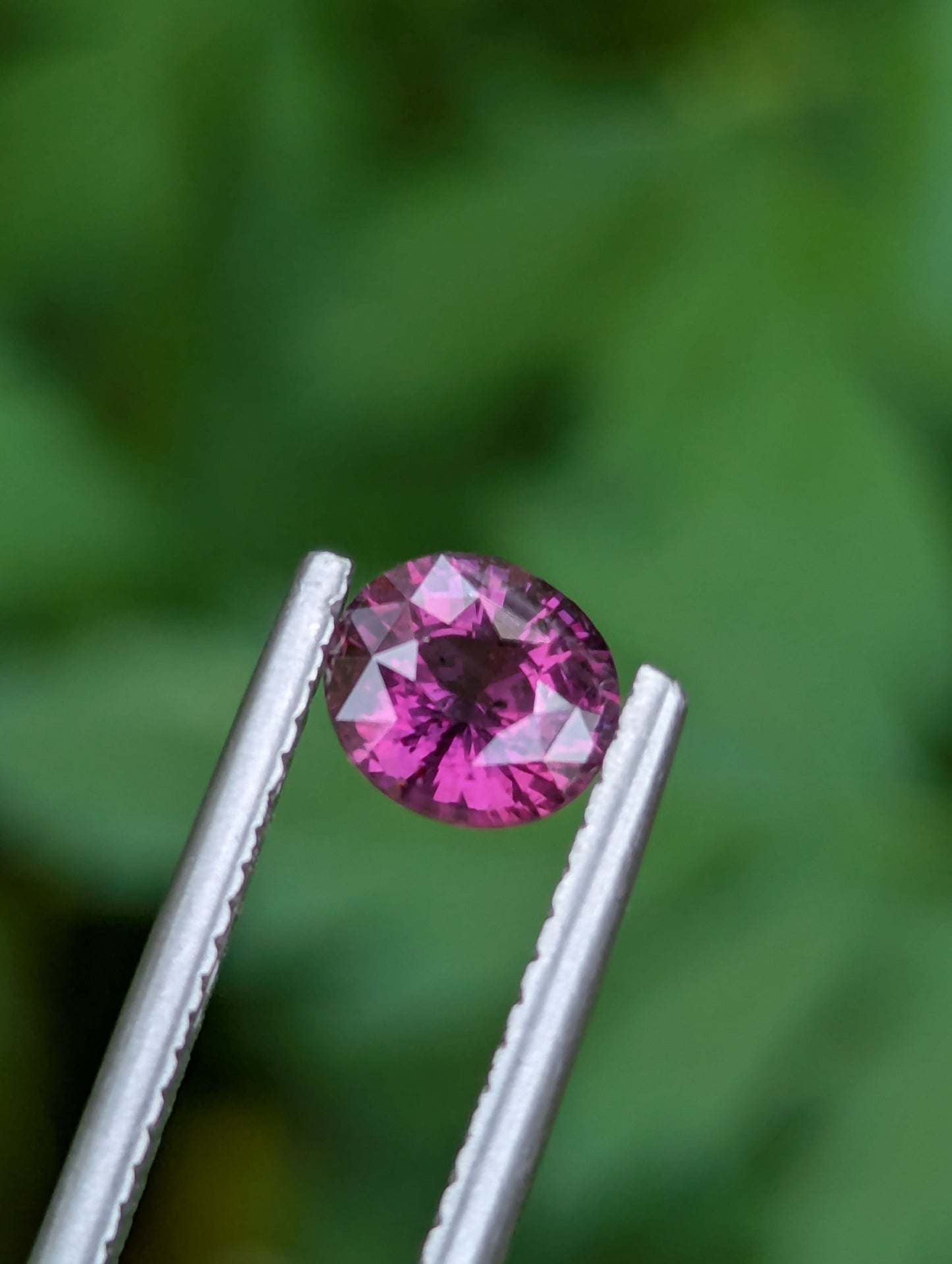 Rare Unheated Hot Pink Sapphire 0.93ct – Natural Ceylon Gemstone