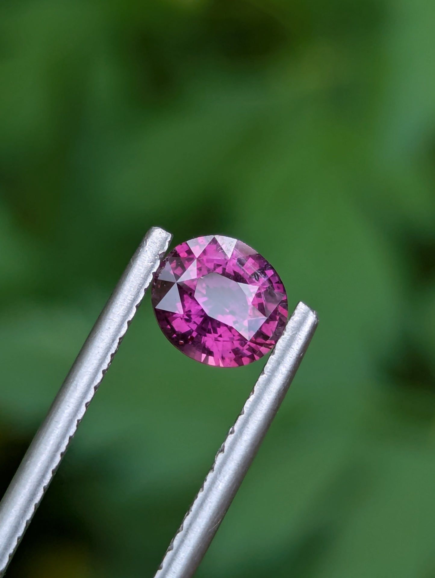 Rare Unheated Hot Pink Sapphire 0.93ct – Natural Ceylon Gemstone