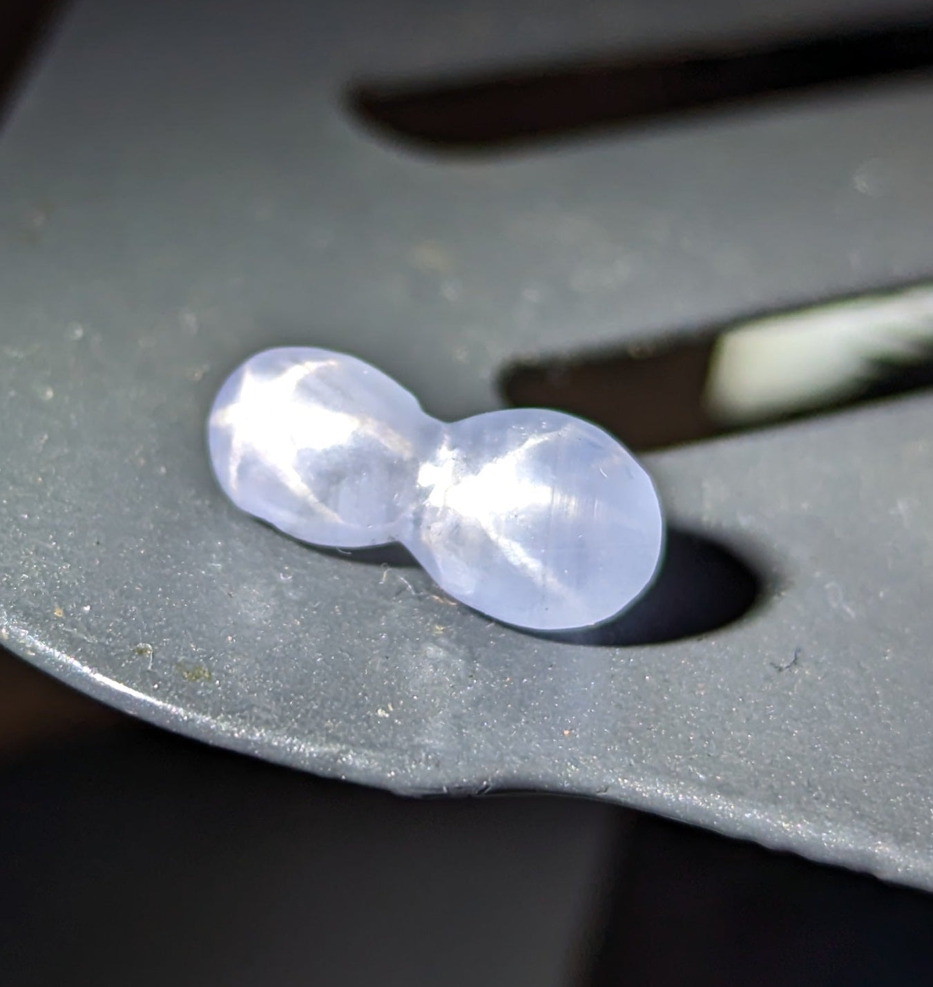 Natural Twin Star Sapphire – 2.13ct Rare Double Star Gem