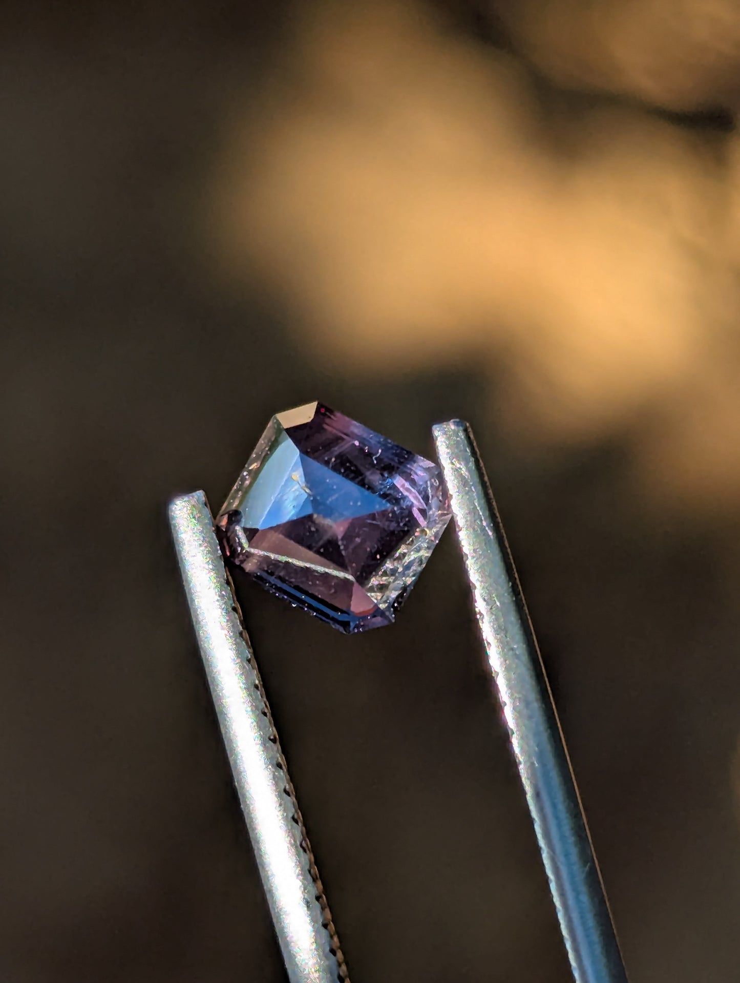 Natural Bi-Color Sapphire 1.11ct – Eye Clean | Sri Lanka Origin