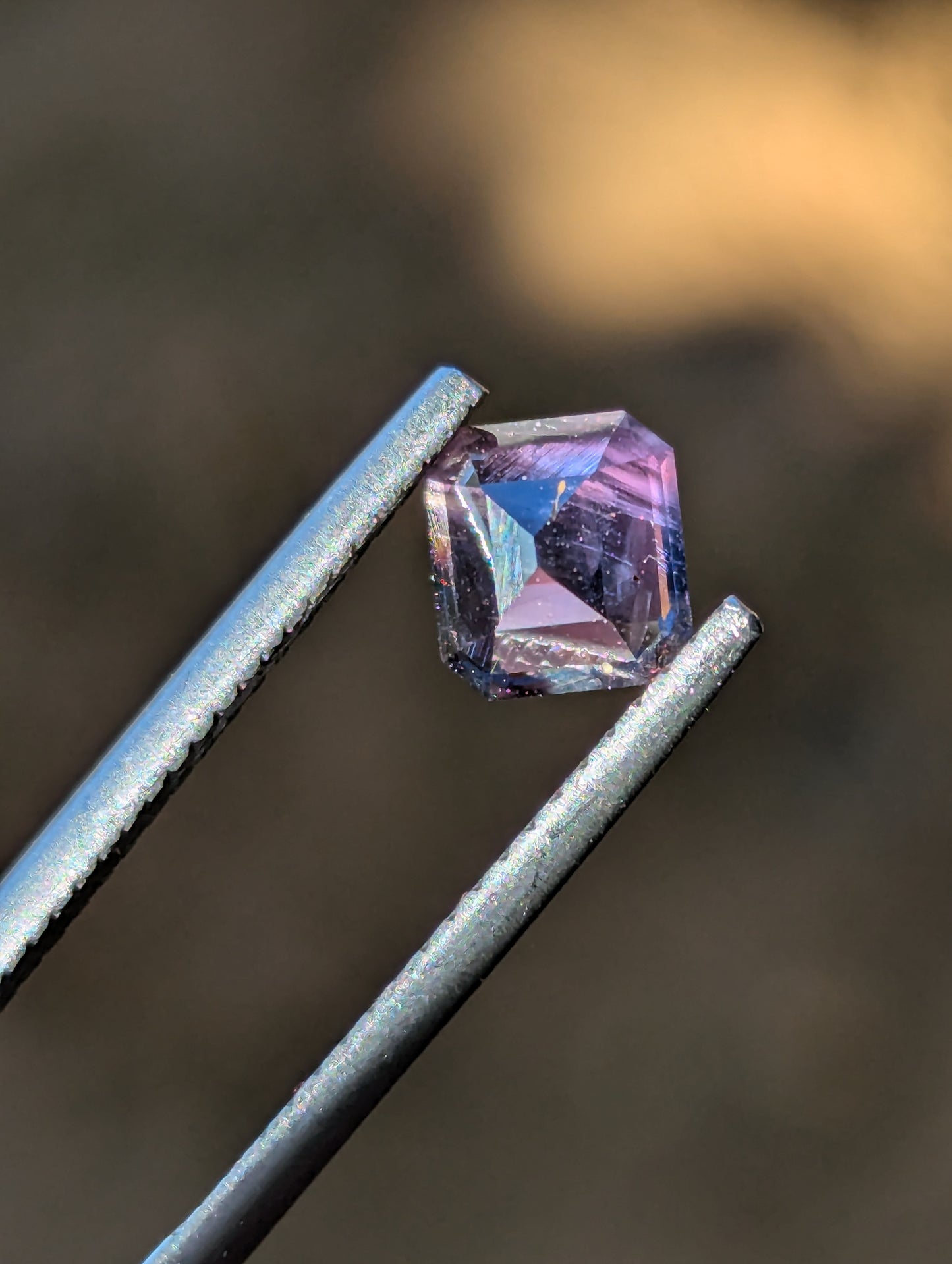 Natural Bi-Color Sapphire 1.11ct – Eye Clean | Sri Lanka Origin