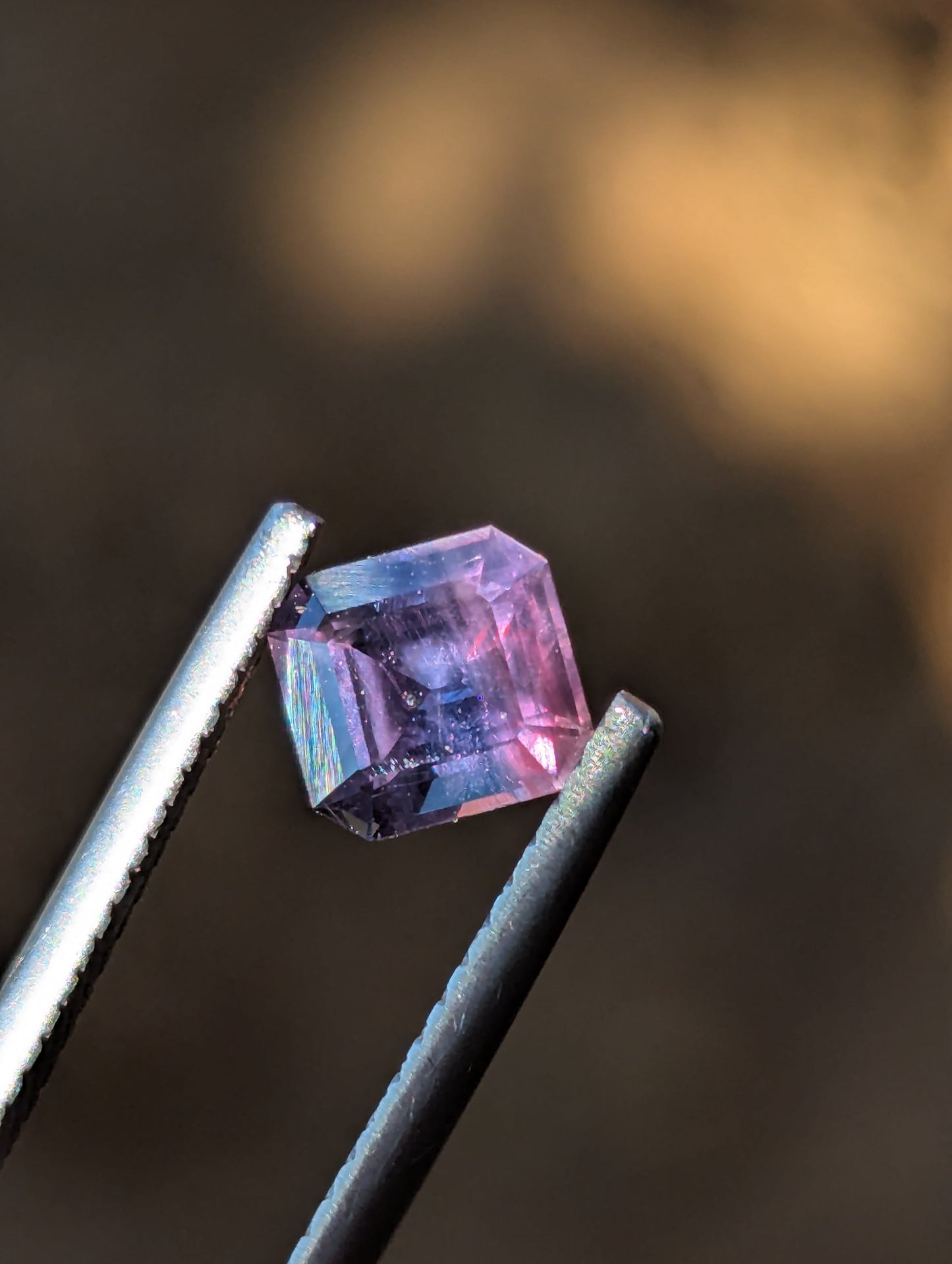 Natural Bi-Color Sapphire 1.11ct – Eye Clean | Sri Lanka Origin