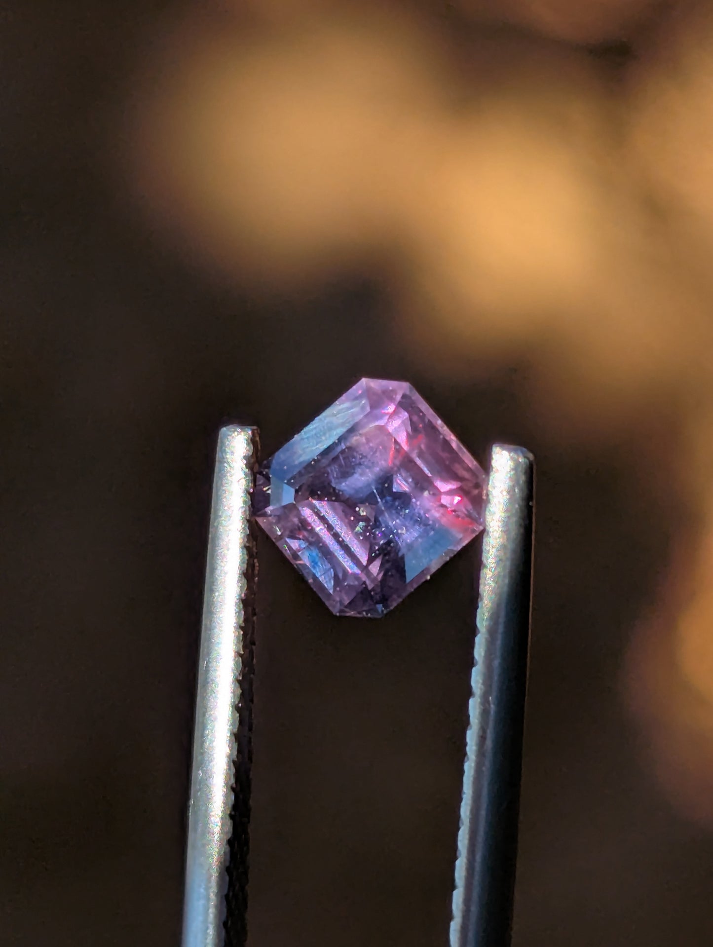 Natural Bi-Color Sapphire 1.11ct – Eye Clean | Sri Lanka Origin