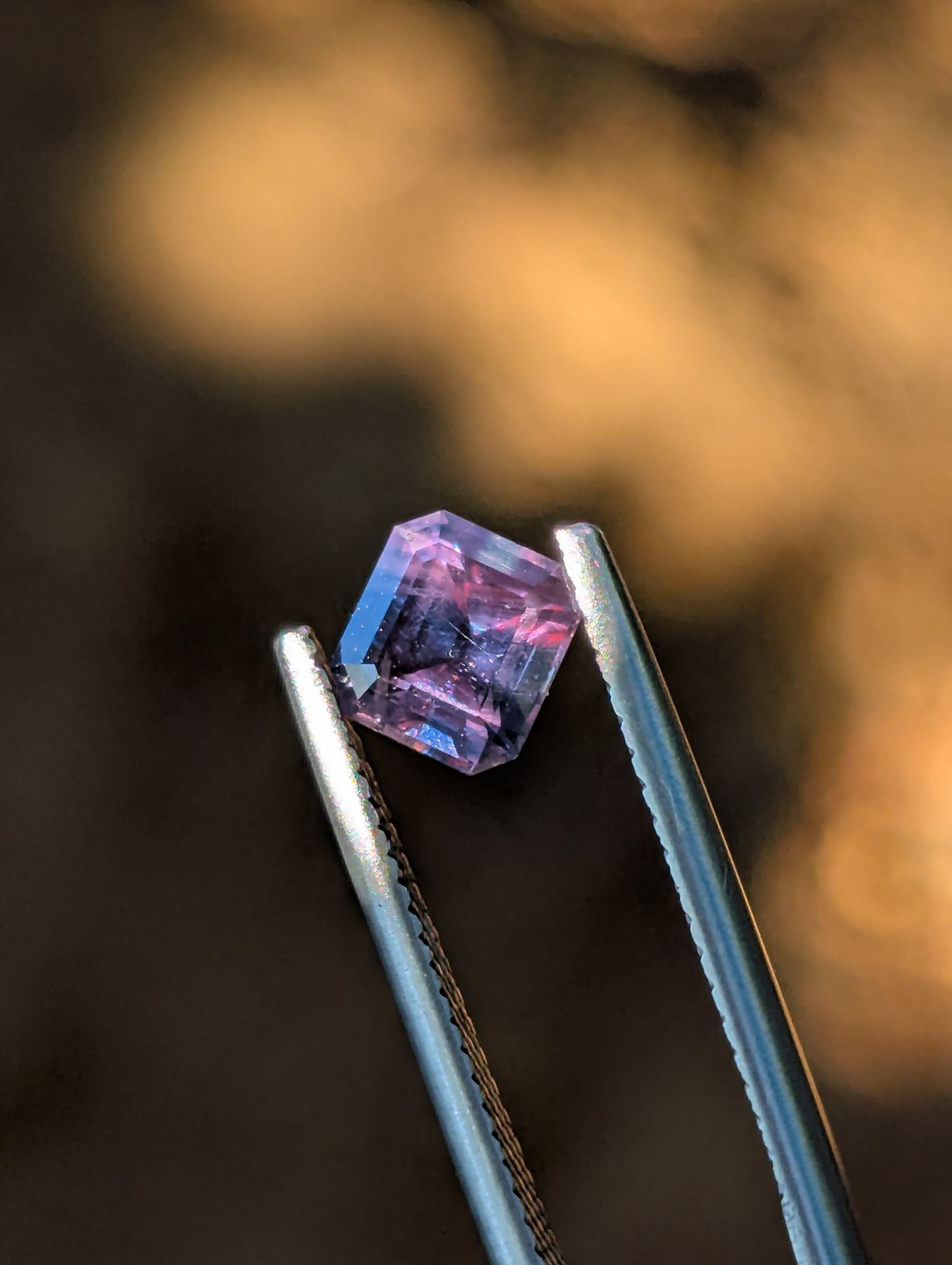 Natural Bi-Color Sapphire 1.11ct – Eye Clean | Sri Lanka Origin