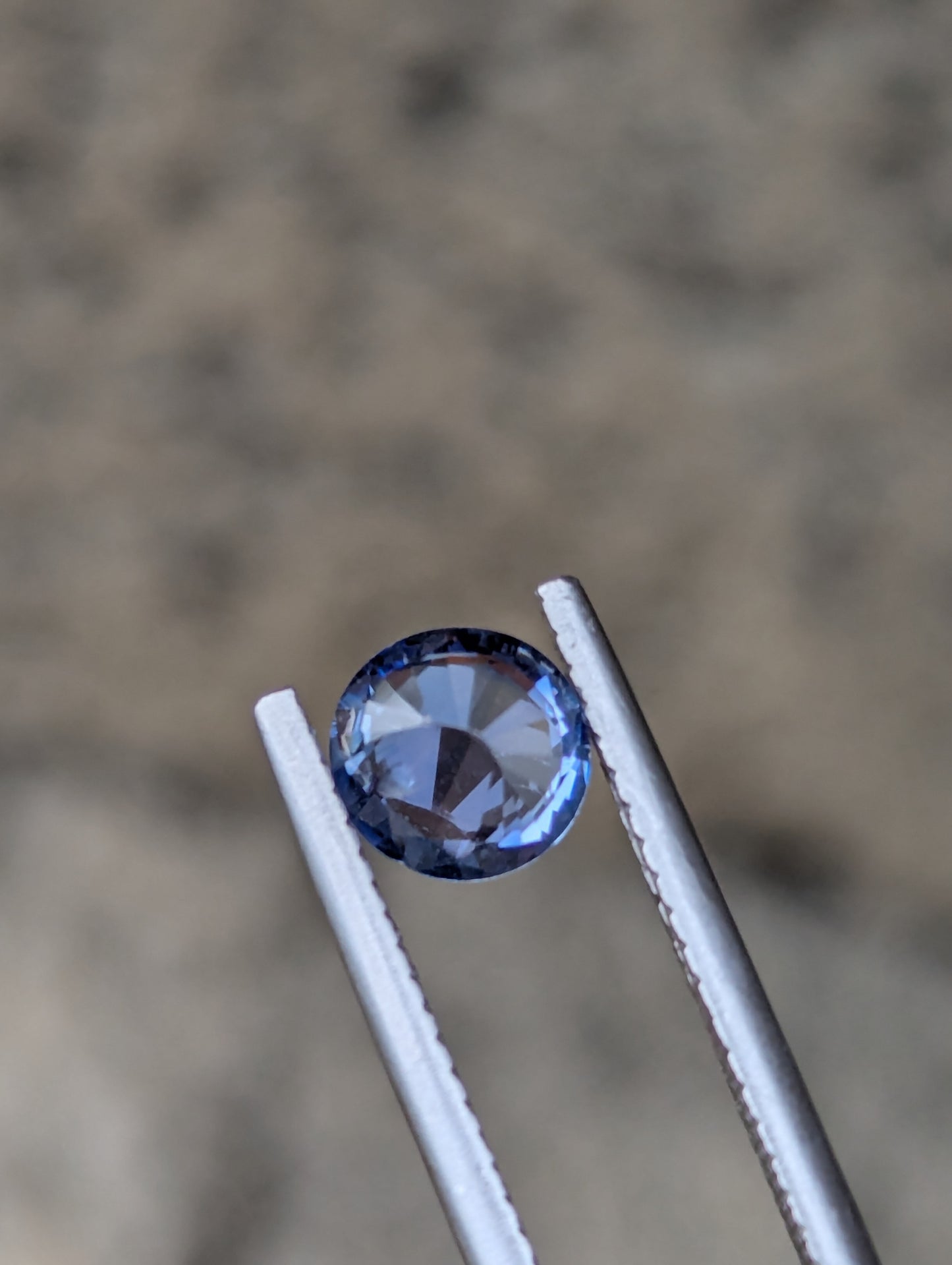Natural Blue Sapphire 1.04 Ct Round Cut Certified Heated Loose Gemstone | Natural Corundum Blue Stone for Ring Pendant Jewelry