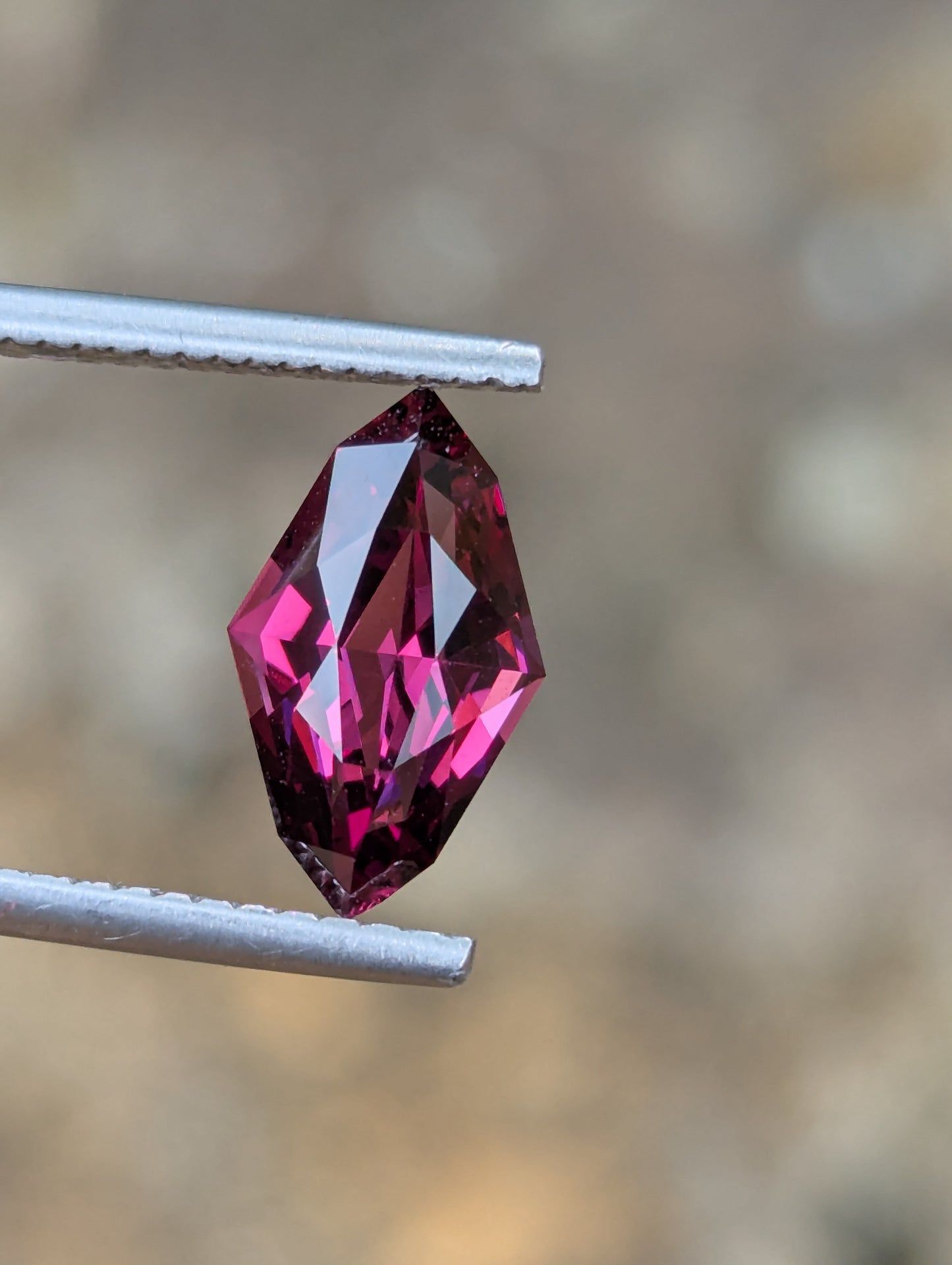Natural Elahera Garnet 2.35ct – Kite Cut Fancy Shape