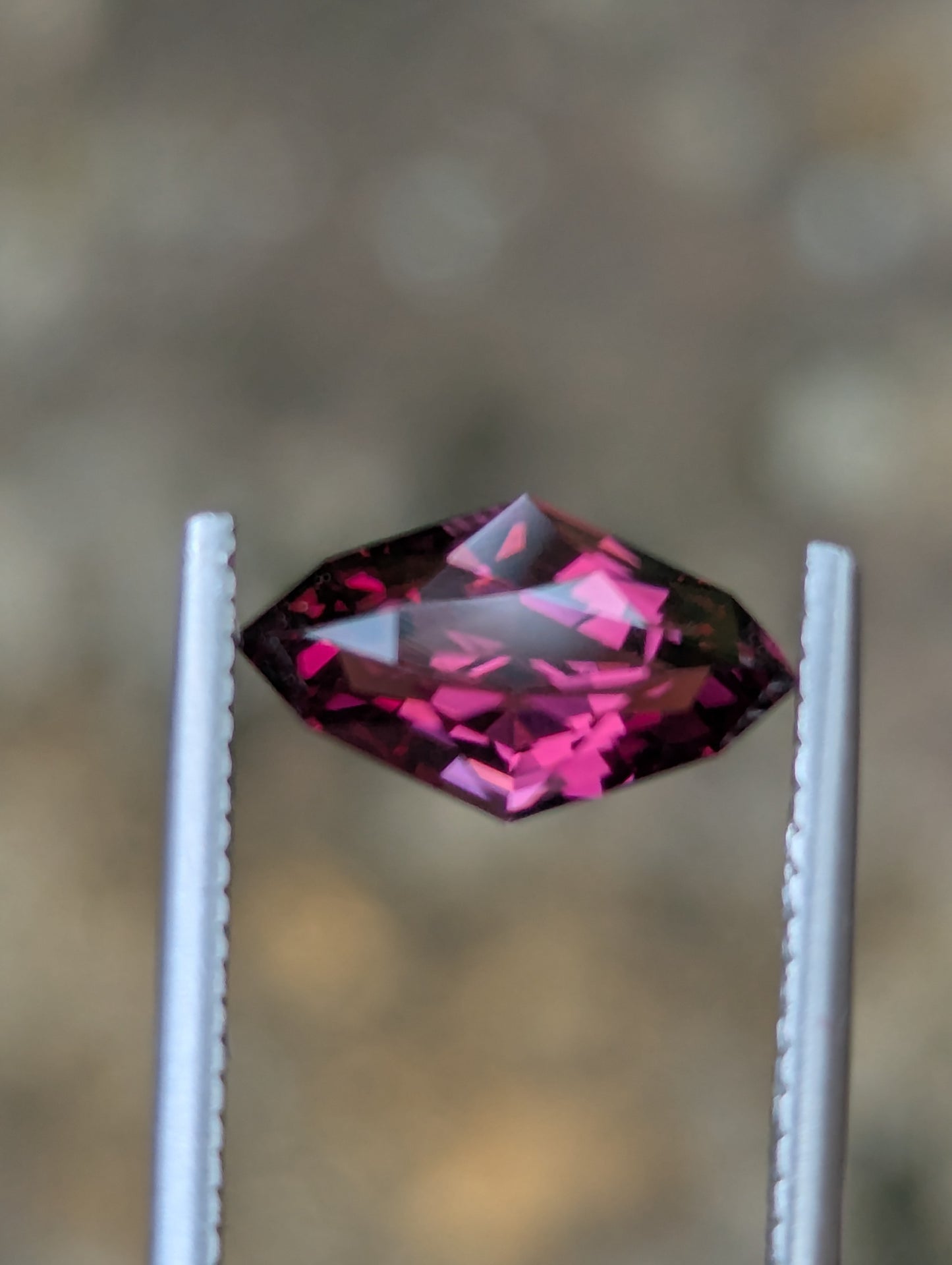 Natural Elahera Garnet 2.35ct – Kite Cut Fancy Shape