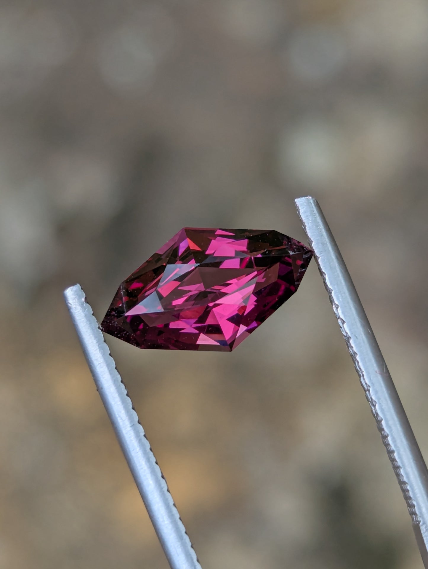 Natural Elahera Garnet 2.35ct – Kite Cut Fancy Shape