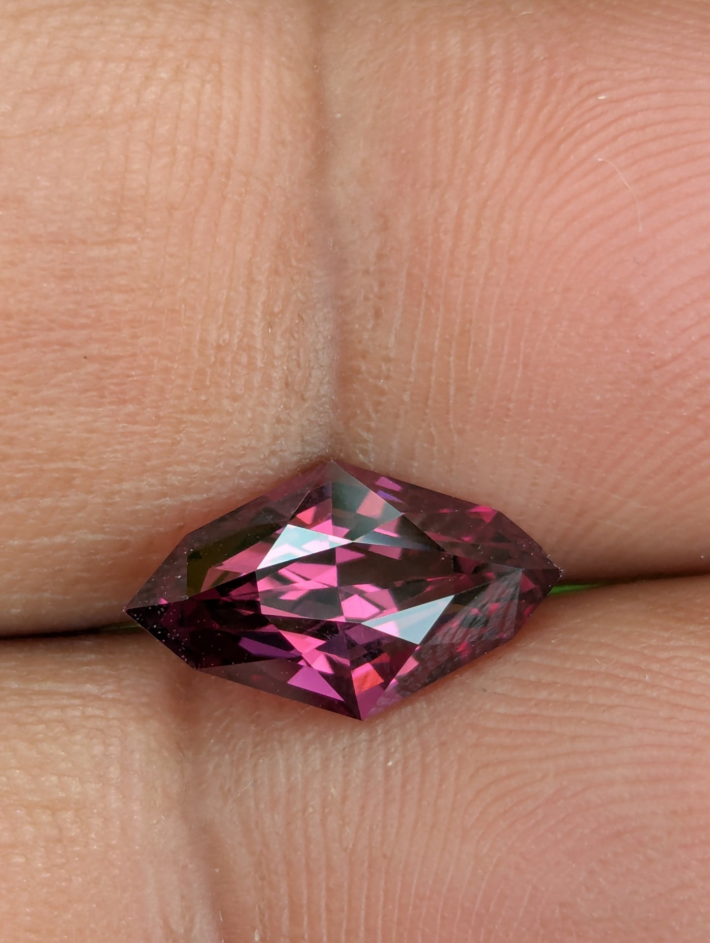 Natural Elahera Garnet 2.35ct – Kite Cut Fancy Shape