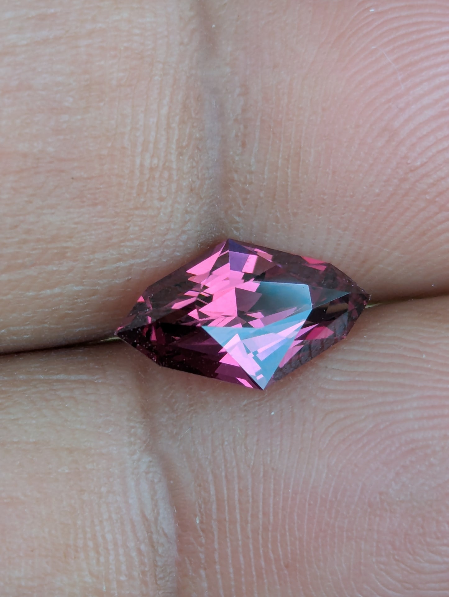 Natural Elahera Garnet 2.35ct – Kite Cut Fancy Shape