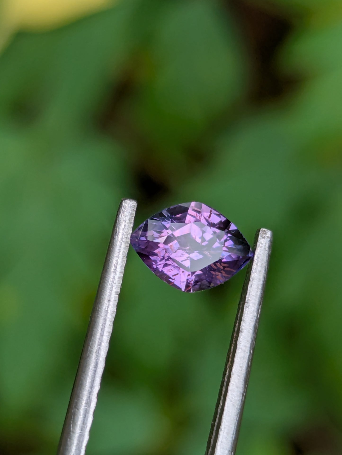 Natural Unheated Purplish Pink Sapphire 1.17ct | Ceylon Sri Lankan Sapphire | Eye Clean Loose Gemstone for Ring or Pendant