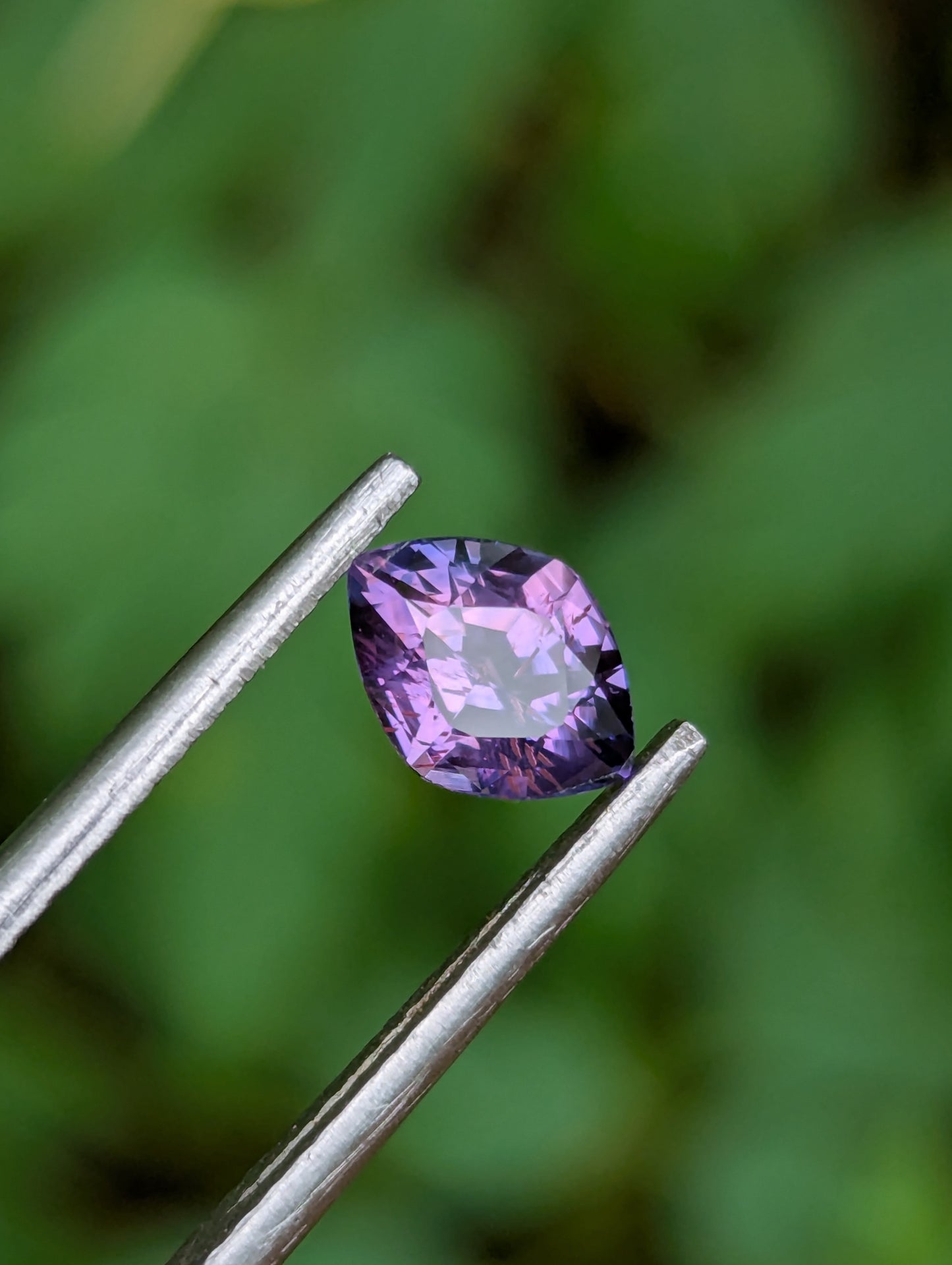 Natural Unheated Purplish Pink Sapphire 1.17ct | Ceylon Sri Lankan Sapphire | Eye Clean Loose Gemstone for Ring or Pendant