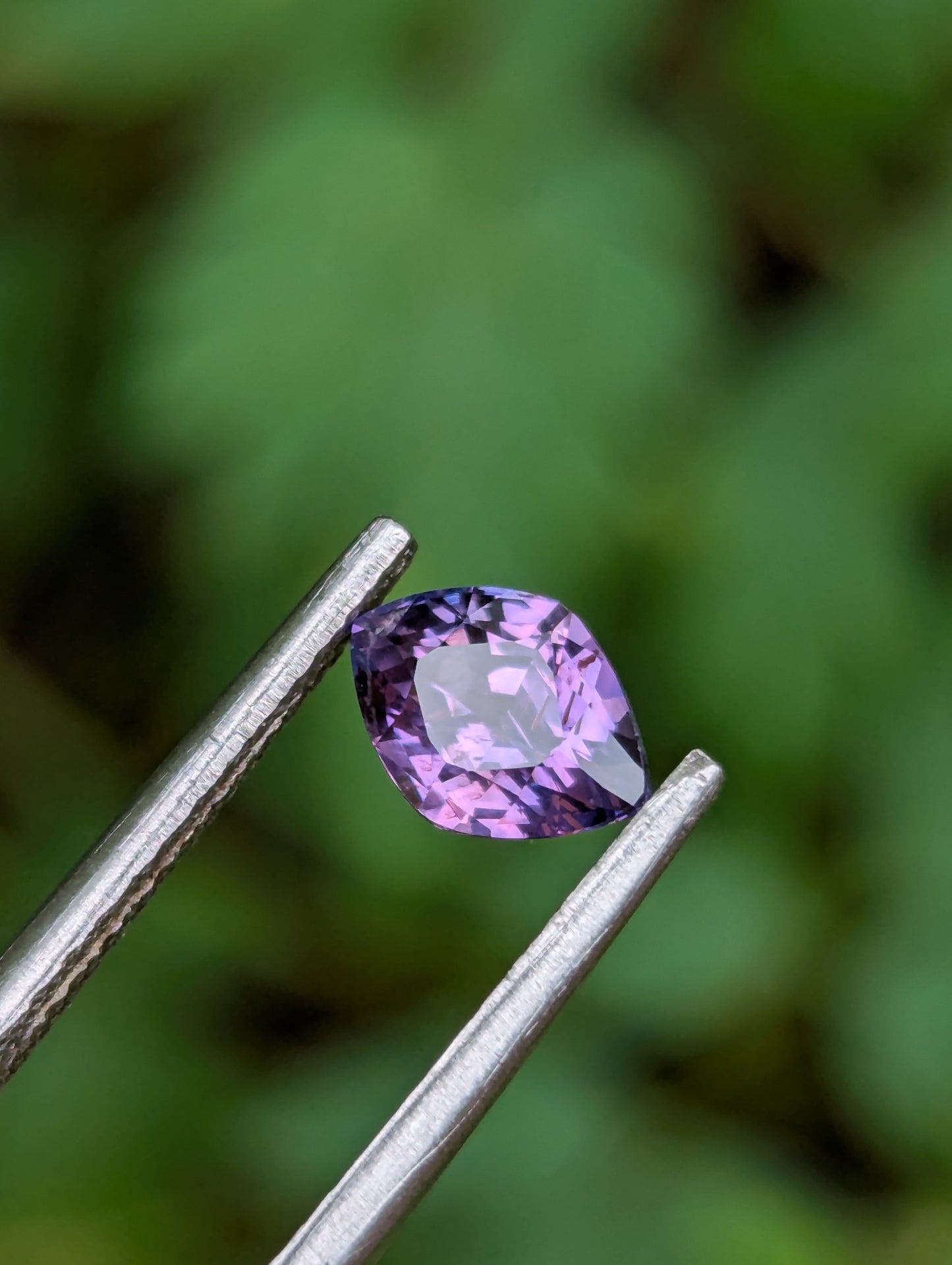 Natural Unheated Purplish Pink Sapphire 1.17ct | Ceylon Sri Lankan Sapphire | Eye Clean Loose Gemstone for Ring or Pendant