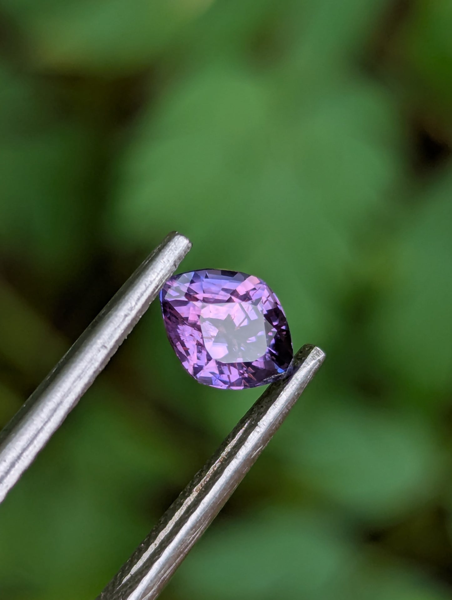 Natural Unheated Purplish Pink Sapphire 1.17ct | Ceylon Sri Lankan Sapphire | Eye Clean Loose Gemstone for Ring or Pendant