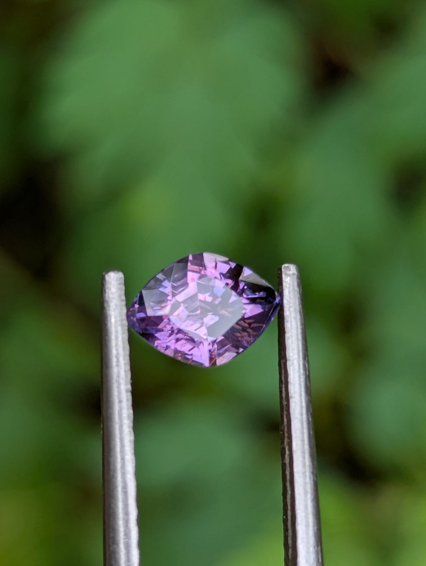 Natural Unheated Purplish Pink Sapphire 1.17ct | Ceylon Sri Lankan Sapphire | Eye Clean Loose Gemstone for Ring or Pendant