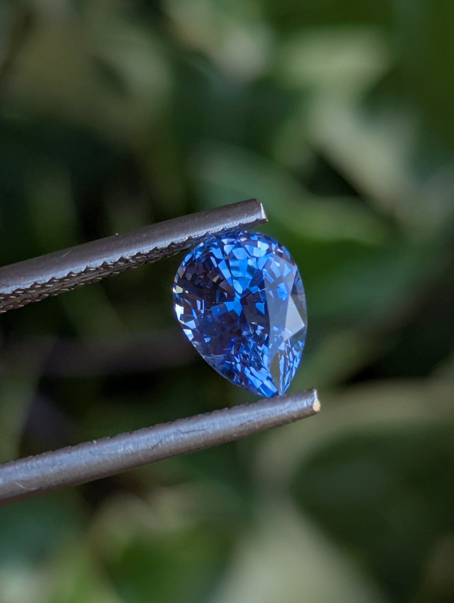 Natural Blue Sapphire 1.89ct | Heated Ceylon Sapphire | 8x5.8mm Pear Cut | Loupe Clean | Engagement Ring Gemstone | Loose Sapphire