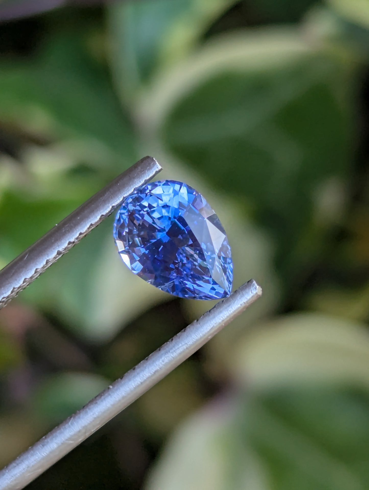 Natural Blue Sapphire 1.89ct | Heated Ceylon Sapphire | 8x5.8mm Pear Cut | Loupe Clean | Engagement Ring Gemstone | Loose Sapphire
