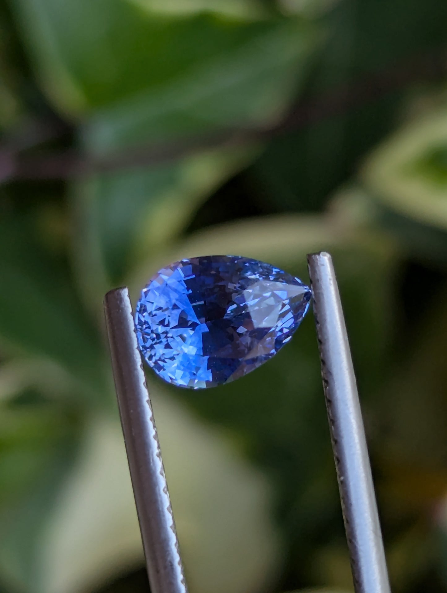 Natural Blue Sapphire 1.89ct | Heated Ceylon Sapphire | 8x5.8mm Pear Cut | Loupe Clean | Engagement Ring Gemstone | Loose Sapphire