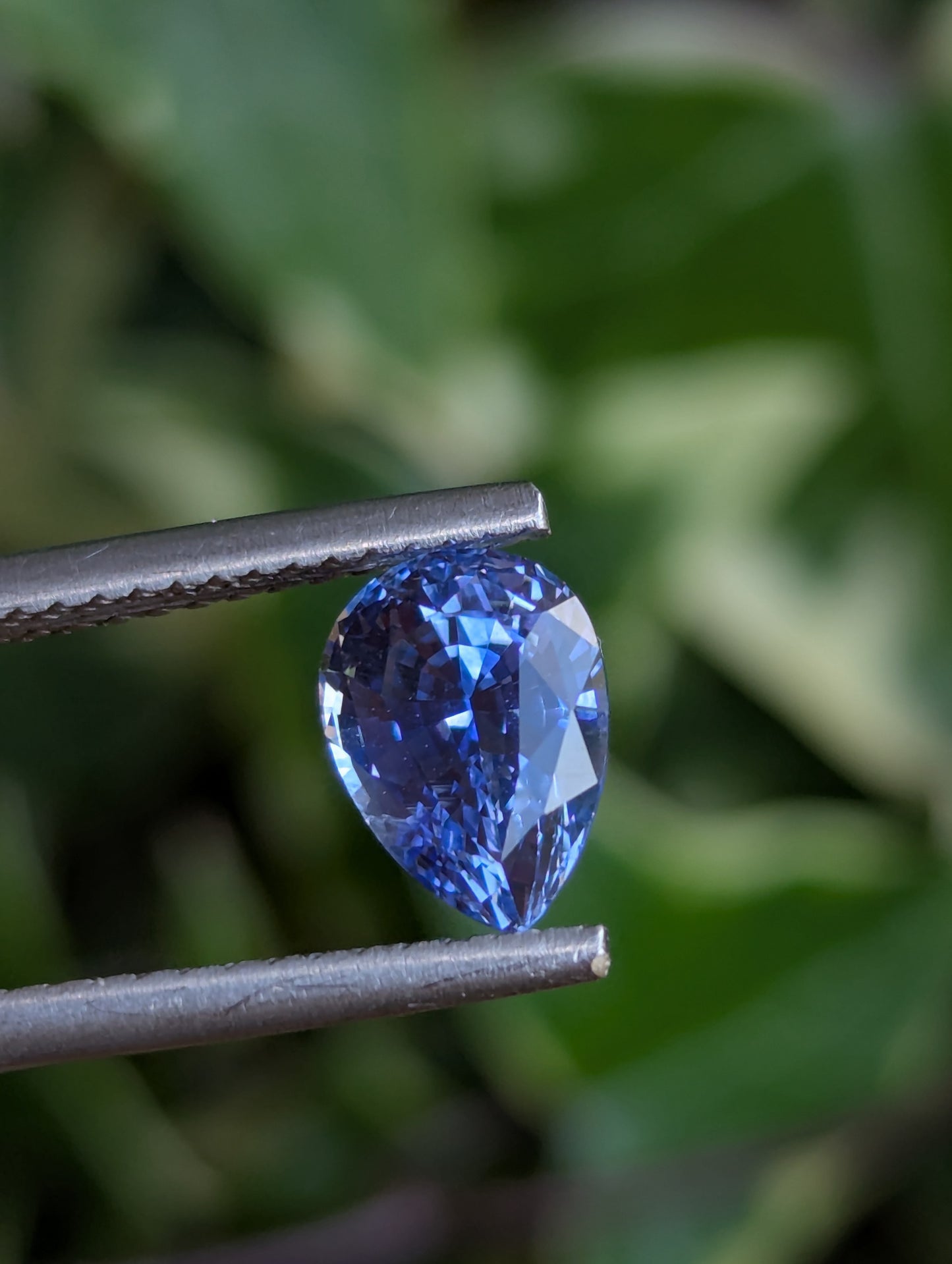 Natural Blue Sapphire 1.89ct | Heated Ceylon Sapphire | 8x5.8mm Pear Cut | Loupe Clean | Engagement Ring Gemstone | Loose Sapphire