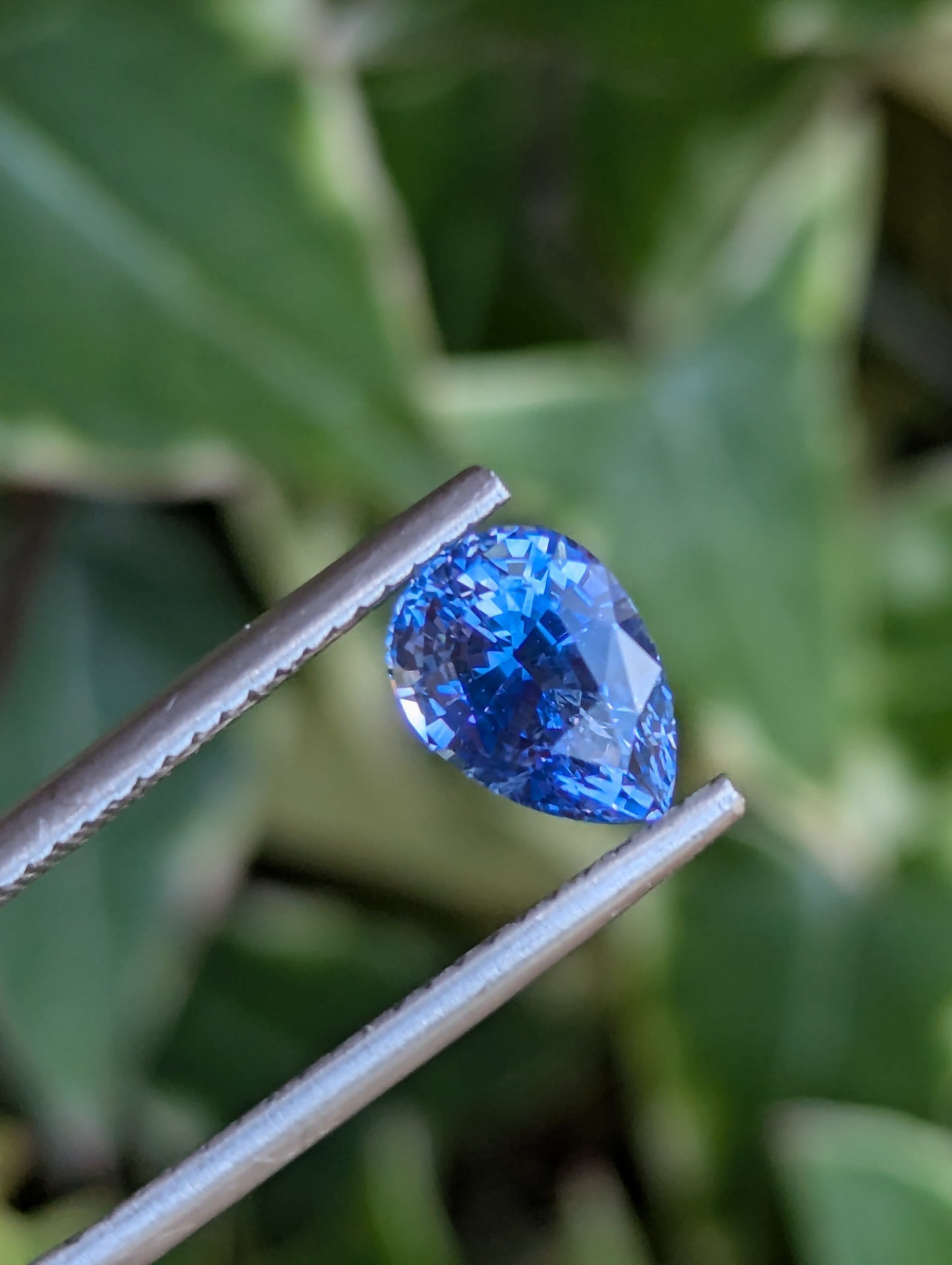 Natural Blue Sapphire 1.89ct | Heated Ceylon Sapphire | 8x5.8mm Pear Cut | Loupe Clean | Engagement Ring Gemstone | Loose Sapphire