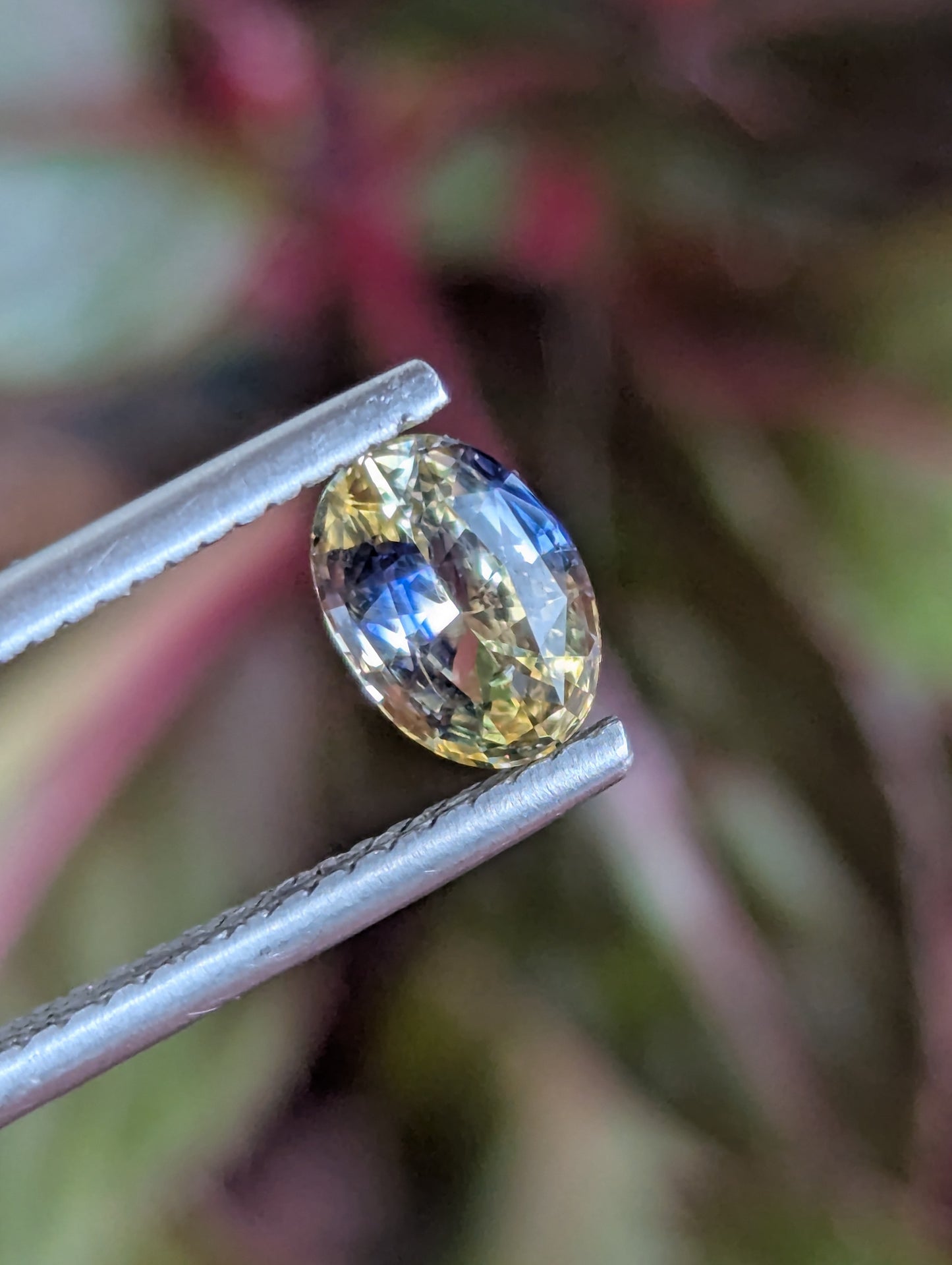 Natural Bi-Color Sapphire 1.04ct – Unheated Ceylon Origin