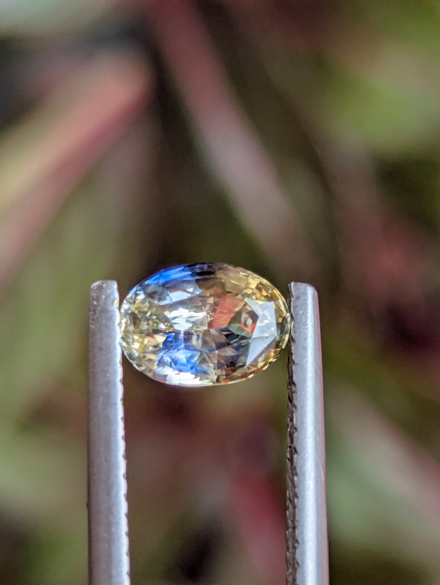 Natural Bi-Color Sapphire 1.04ct – Unheated Ceylon Origin