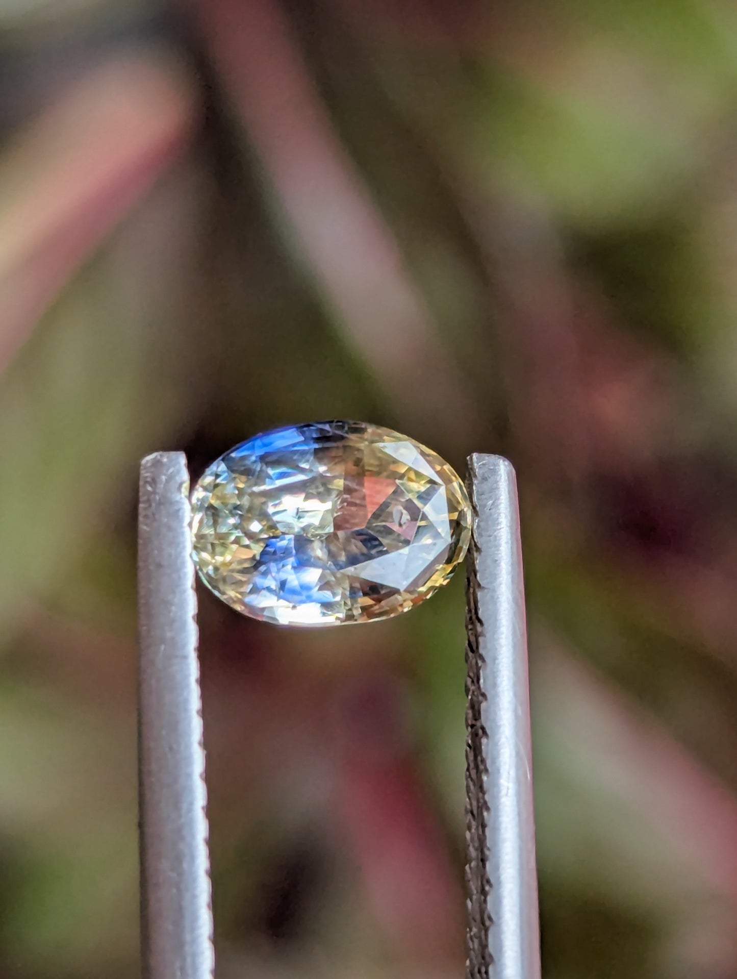 Natural Bi-Color Sapphire 1.04ct – Unheated Ceylon Origin