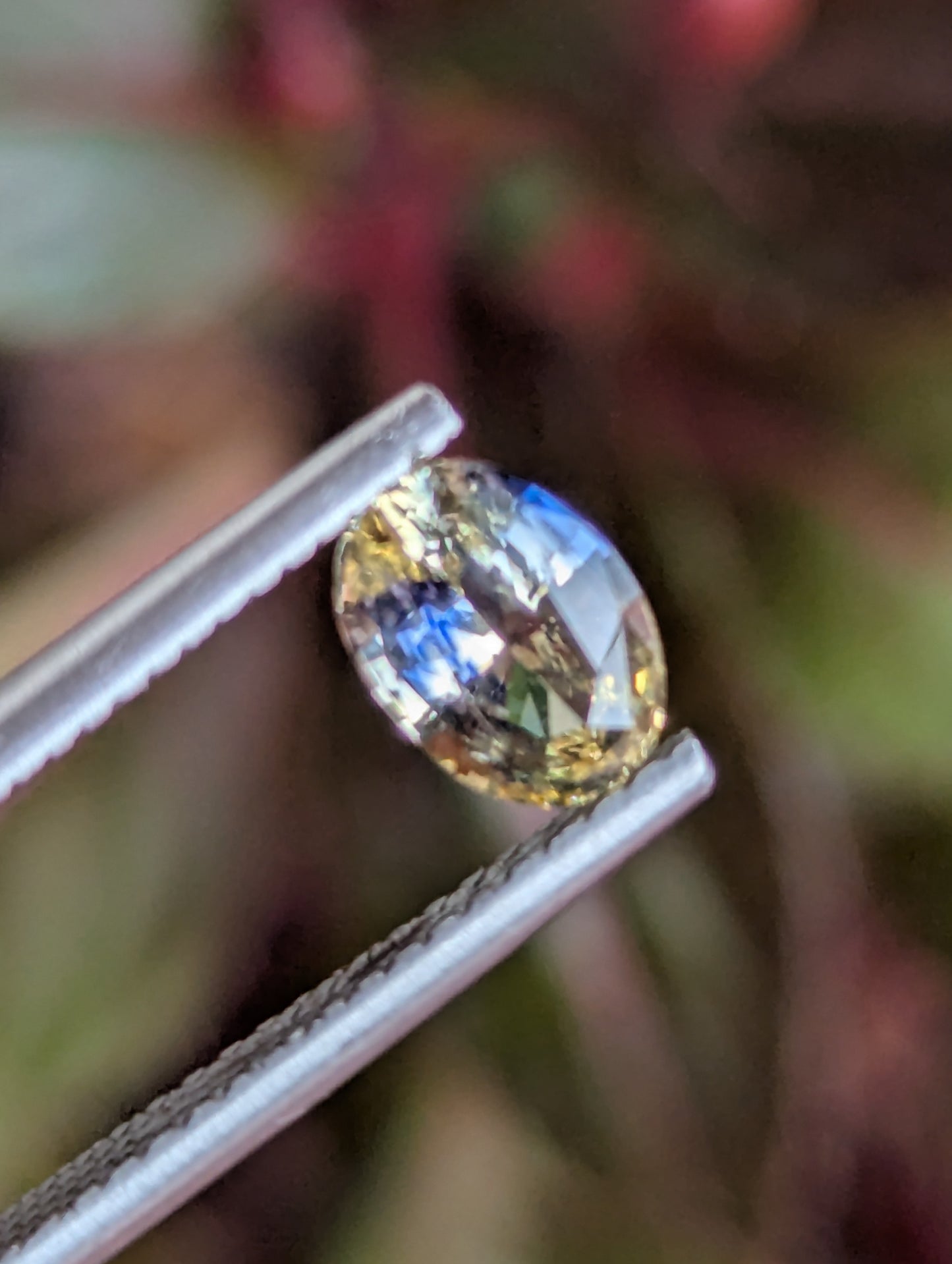 Natural Bi-Color Sapphire 1.04ct – Unheated Ceylon Origin