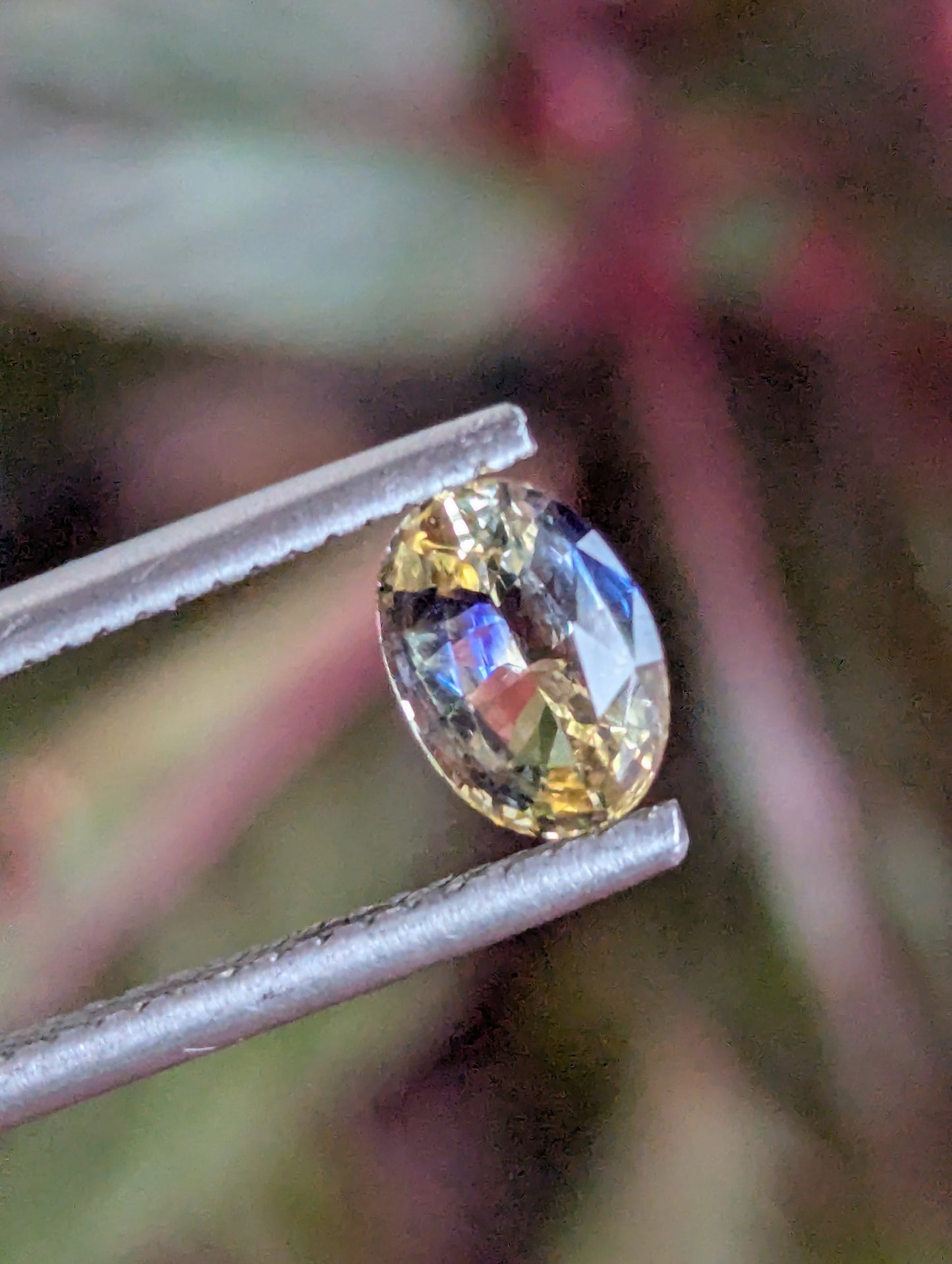 Natural Bi-Color Sapphire 1.04ct – Unheated Ceylon Origin