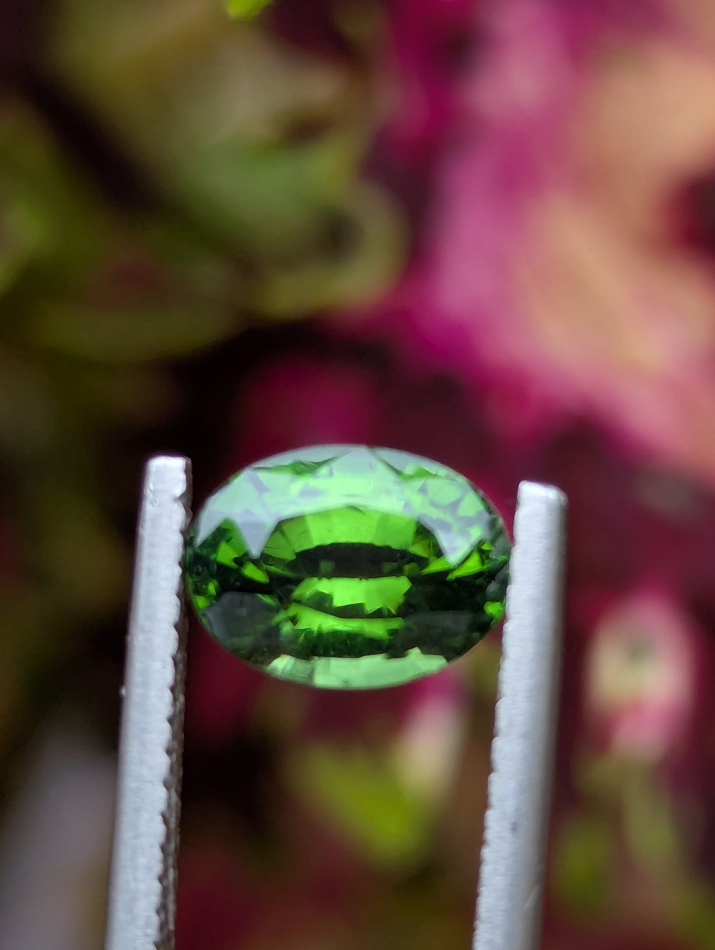 Natural Green Zircon 1.87 Ct | Untreated Ceylon Gemstone
