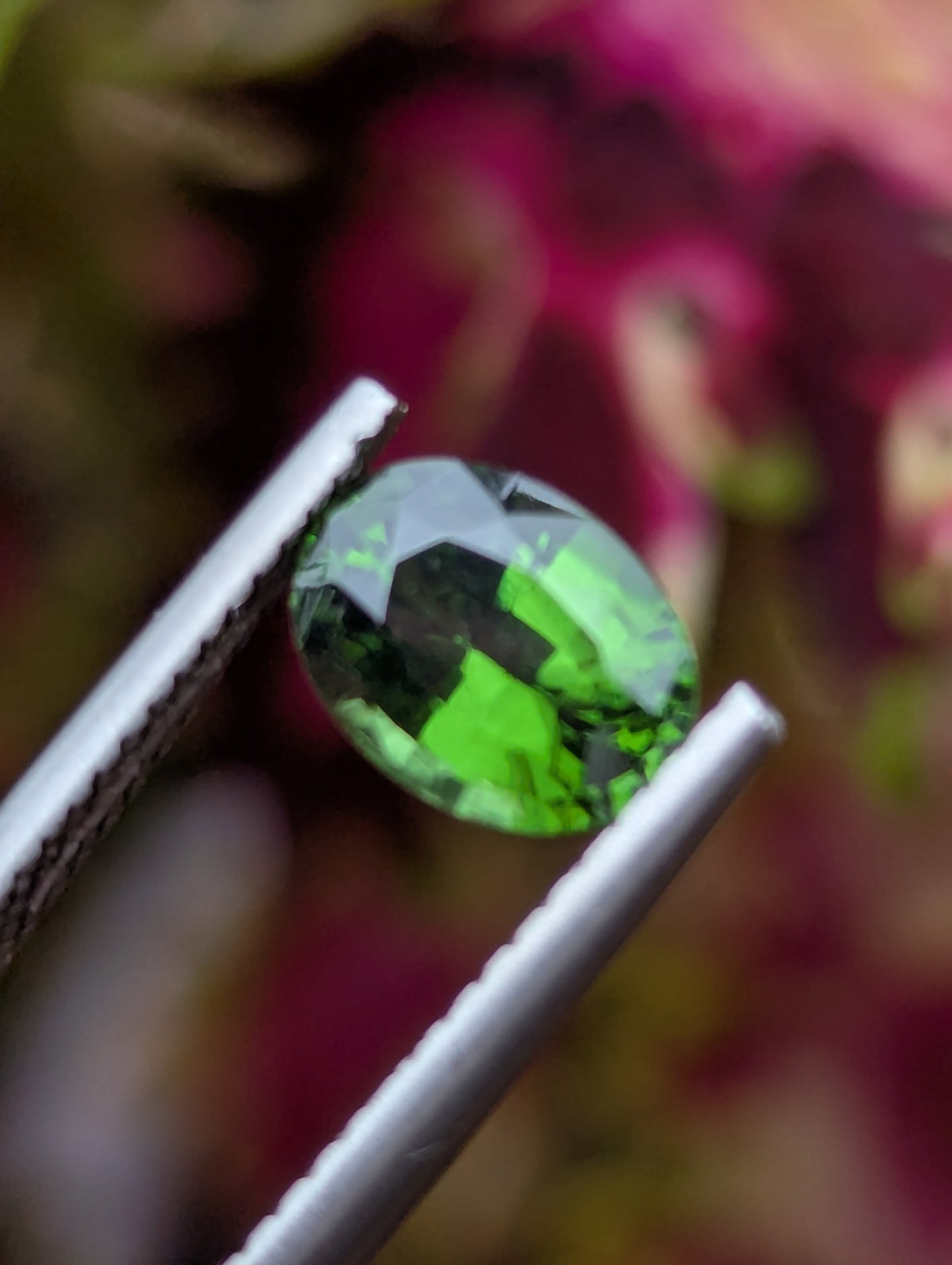 Natural Green Zircon 1.87 Ct | Untreated Ceylon Gemstone