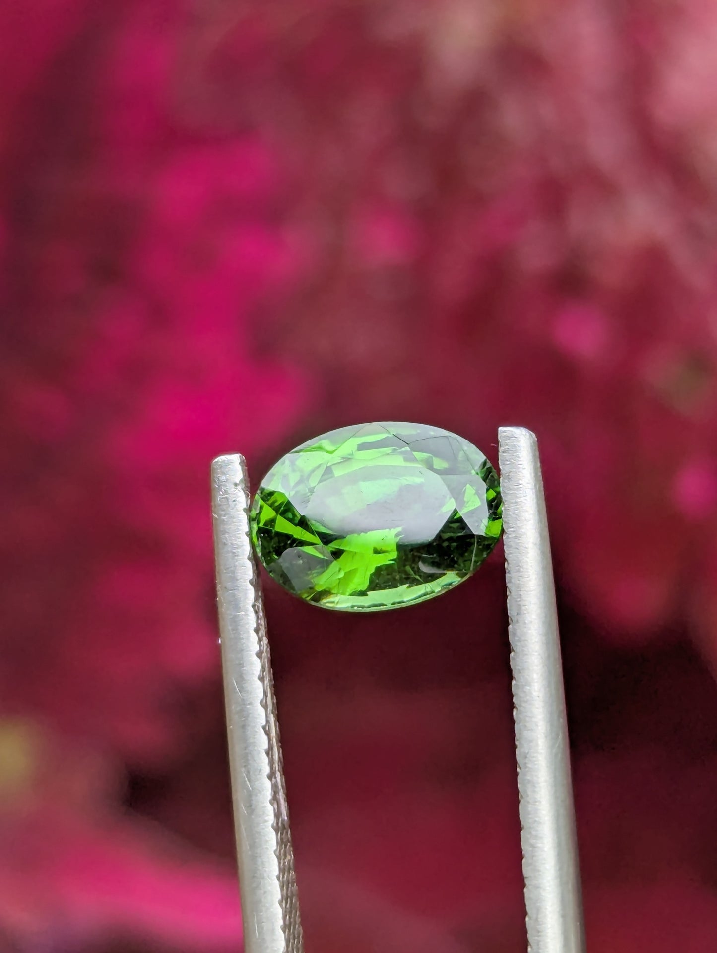 Natural Green Zircon 1.87 Ct | Untreated Ceylon Gemstone