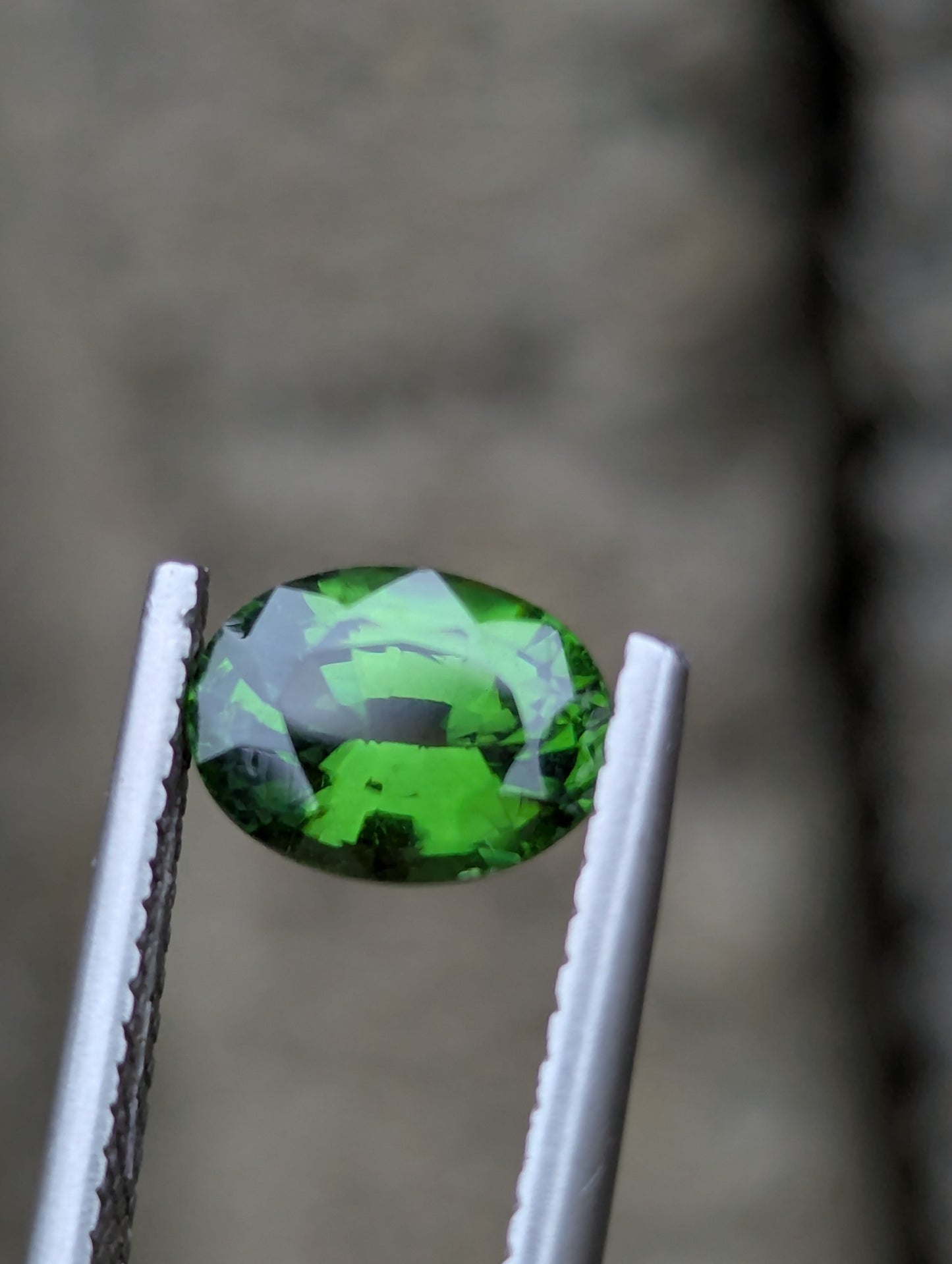 Natural Green Zircon 1.87 Ct | Untreated Ceylon Gemstone