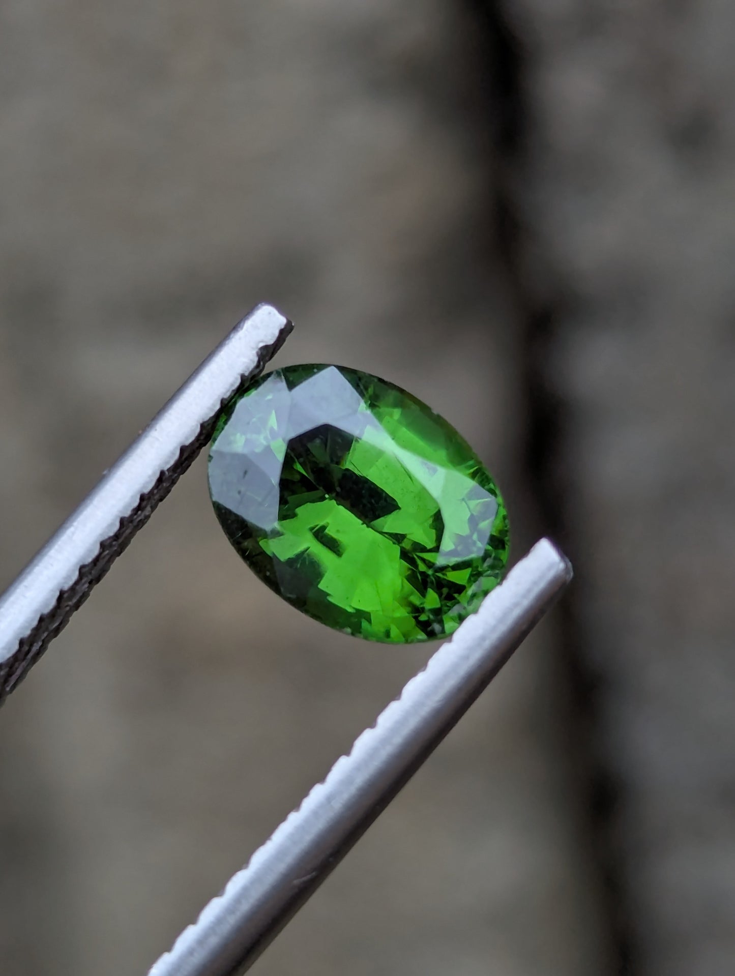 Natural Green Zircon 1.87 Ct | Untreated Ceylon Gemstone