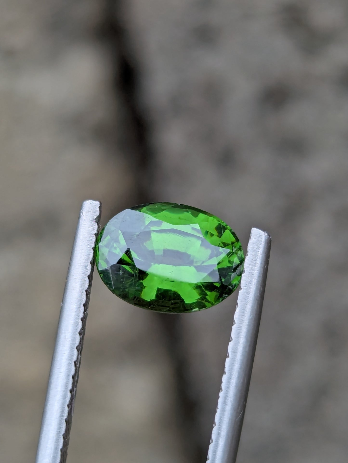 Natural Green Zircon 1.87 Ct | Untreated Ceylon Gemstone