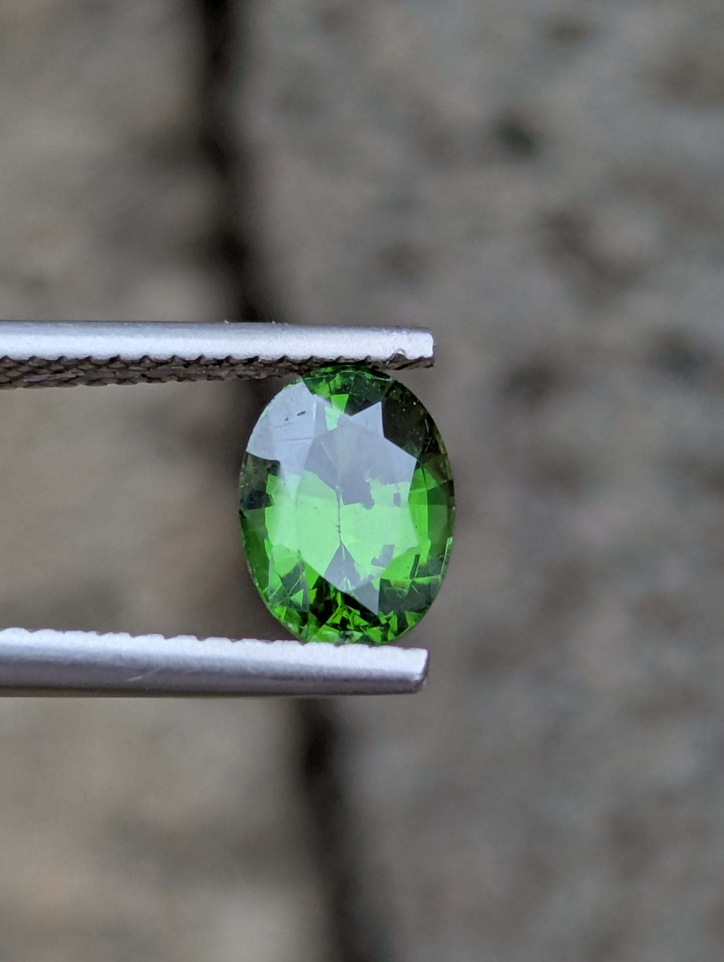 Natural Green Zircon 1.87 Ct | Untreated Ceylon Gemstone