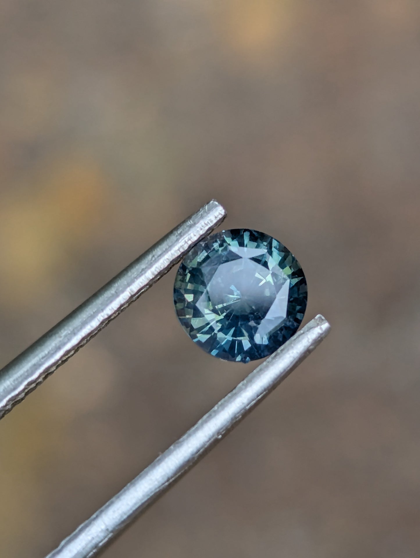 Natural Unheated Teal Sapphire 1.09 Ct | CSL Certified Ceylon Sapphire
