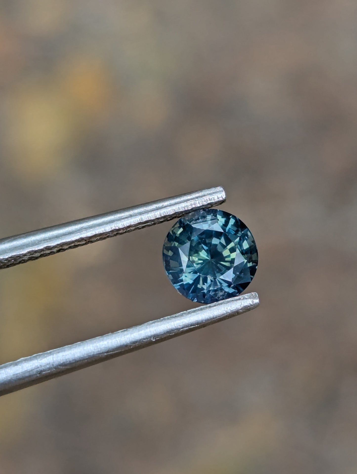 Natural Unheated Teal Sapphire 1.09 Ct | CSL Certified Ceylon Sapphire
