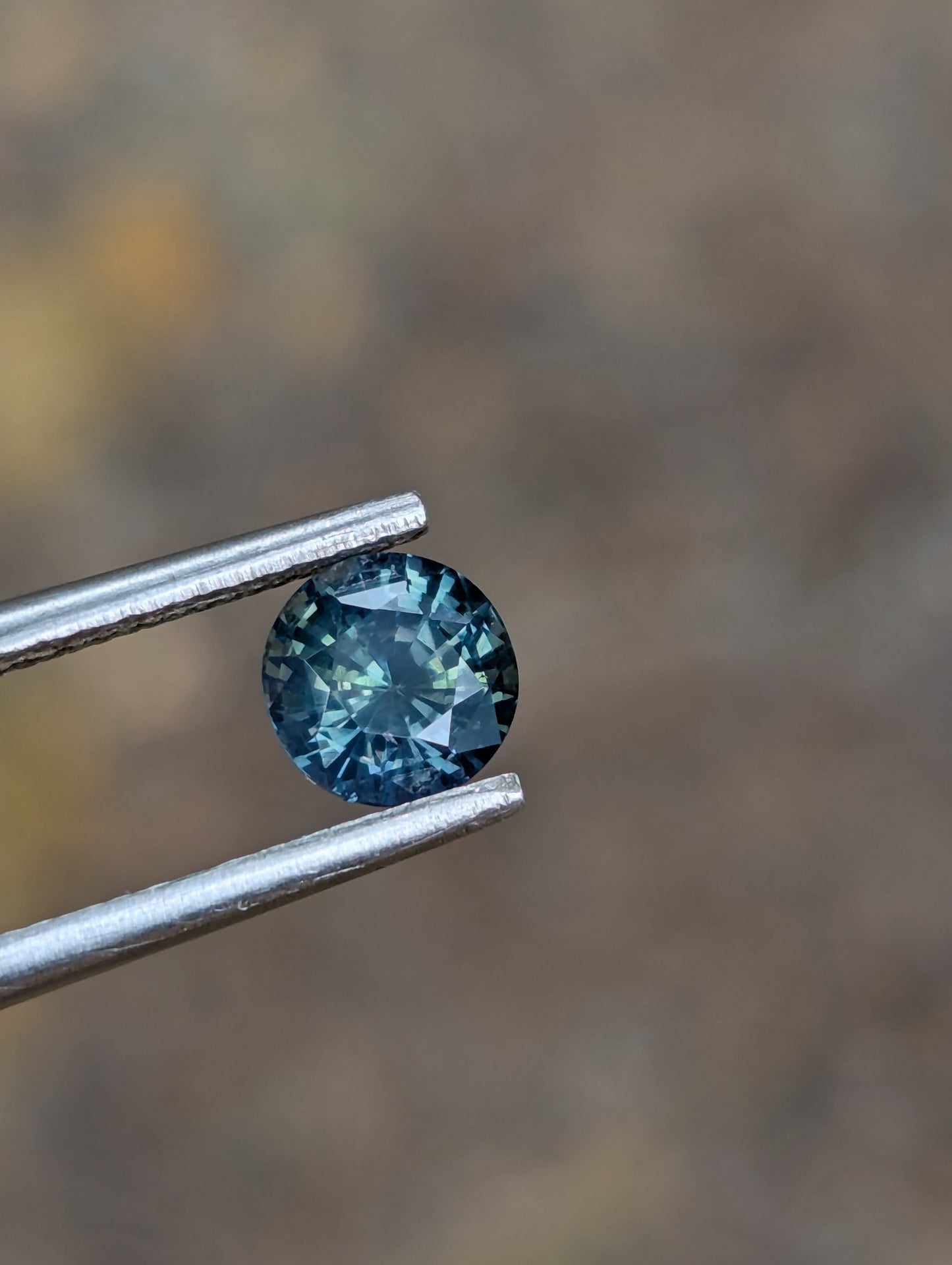 Natural Unheated Teal Sapphire 1.09 Ct | CSL Certified Ceylon Sapphire