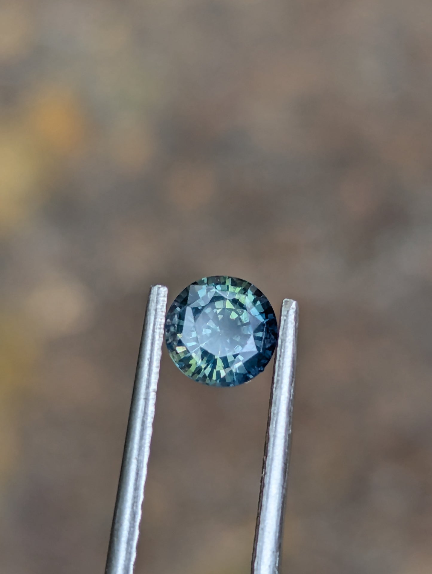 Natural Unheated Teal Sapphire 1.09 Ct | CSL Certified Ceylon Sapphire