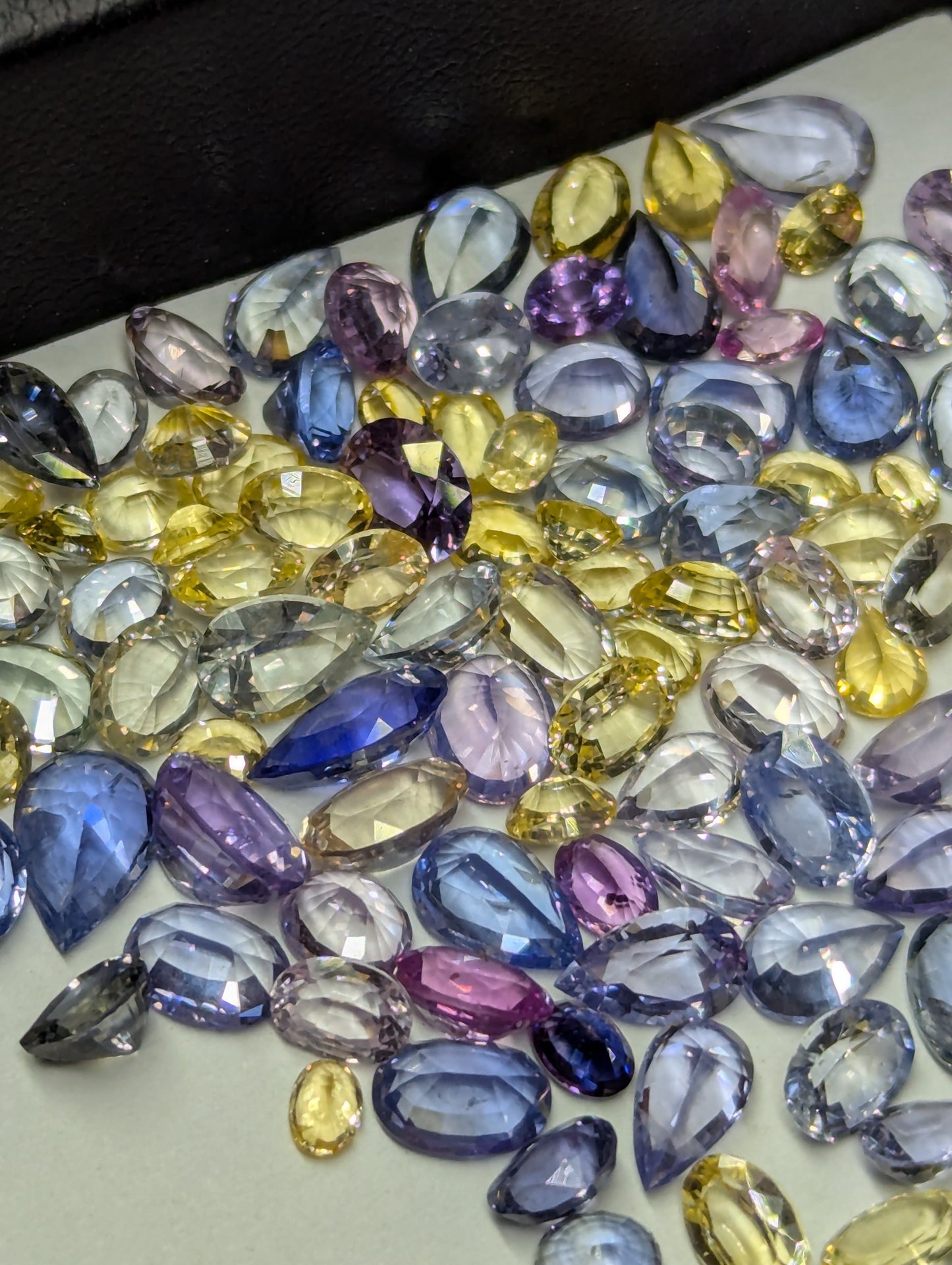 Natural Ceylon Sapphire Wholesale Parcel – 32 Carats