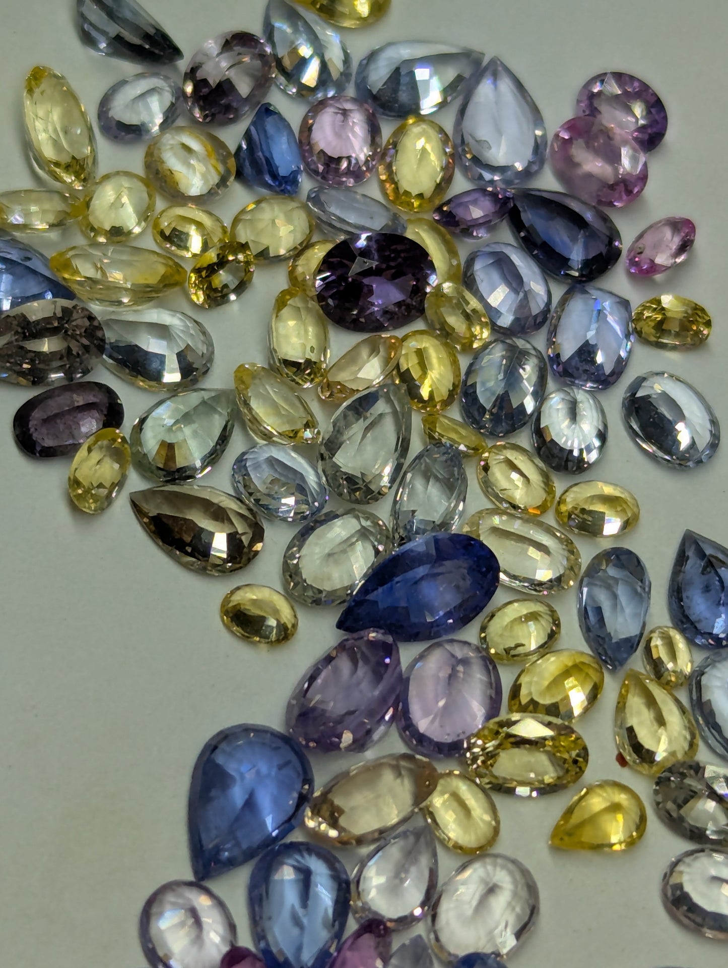 Natural Ceylon Sapphire Wholesale Parcel – 32 Carats