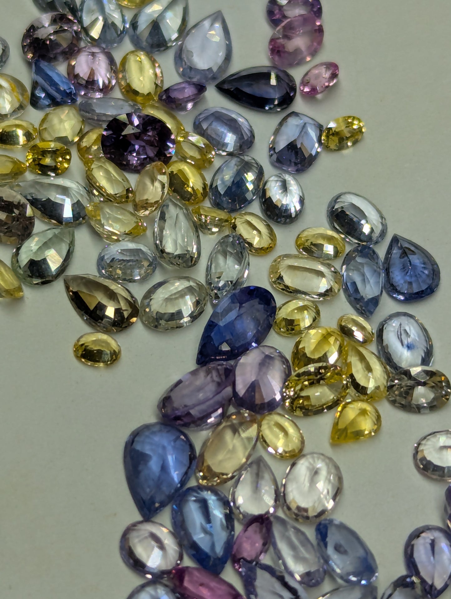 Natural Ceylon Sapphire Wholesale Parcel – 32 Carats