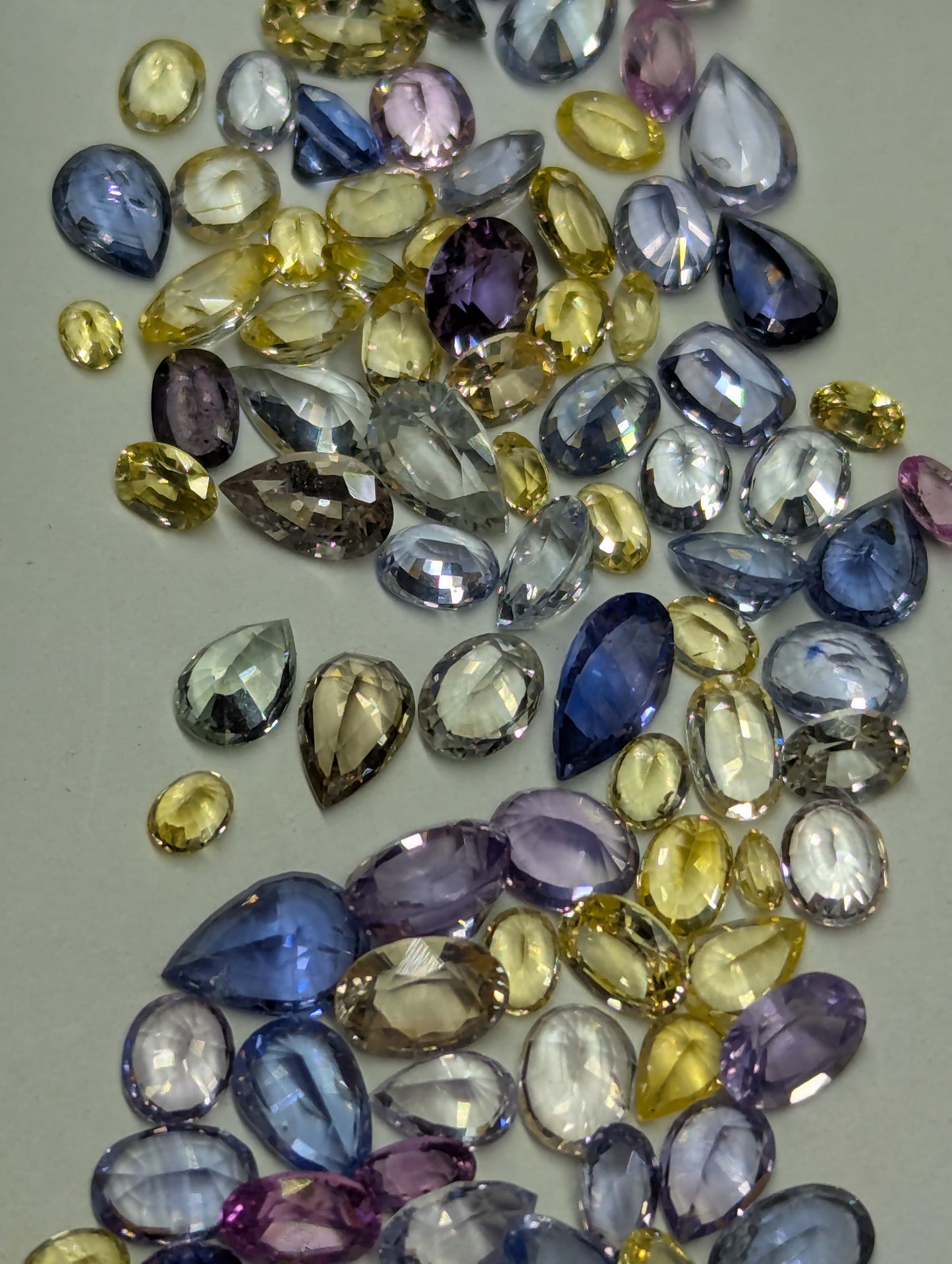Natural Ceylon Sapphire Wholesale Parcel – 32 Carats