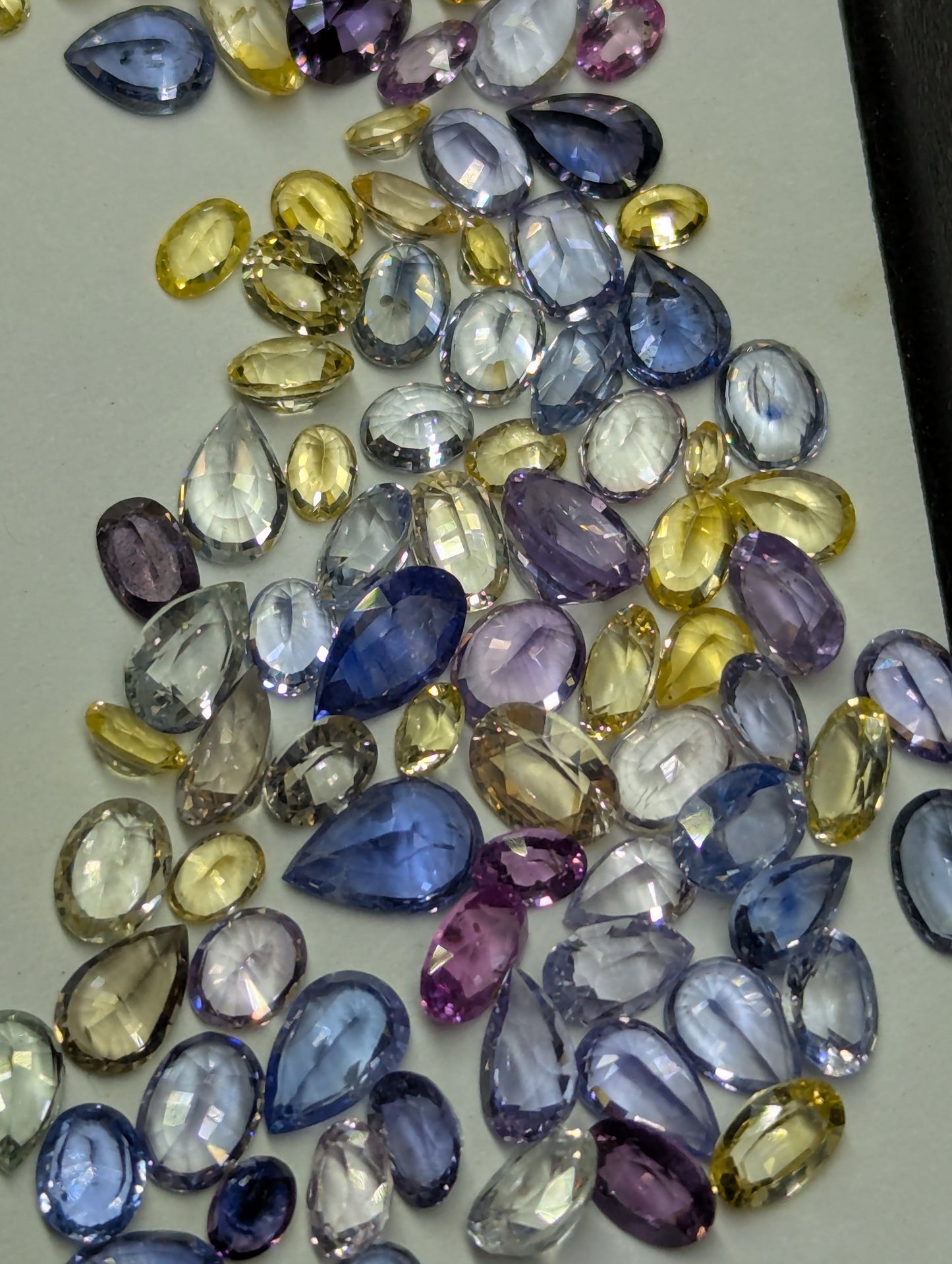 Natural Ceylon Sapphire Wholesale Parcel – 32 Carats