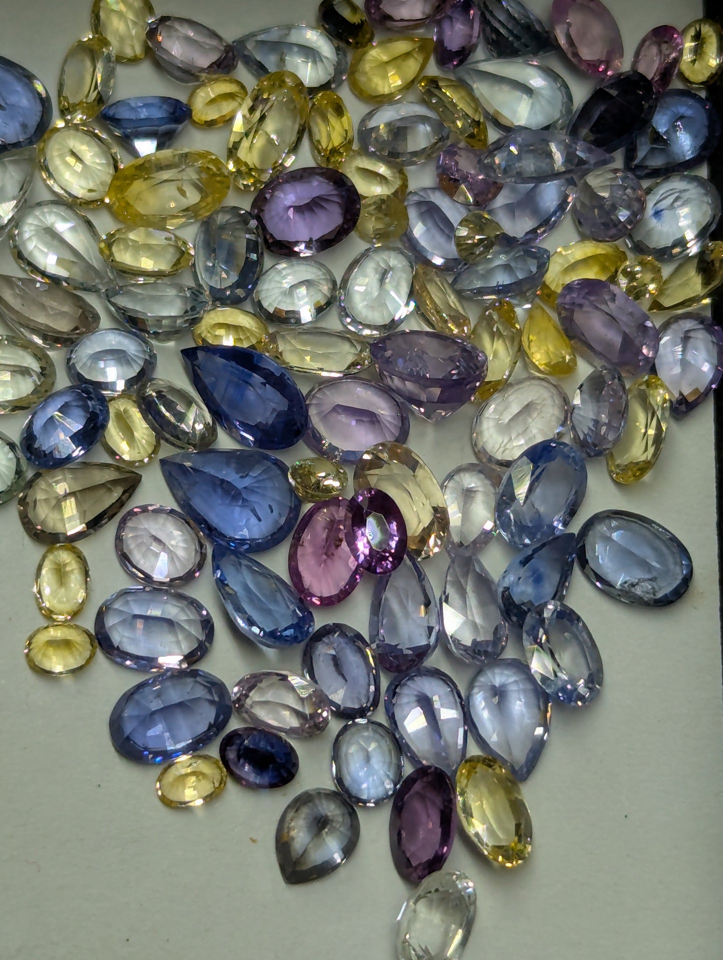 Natural Ceylon Sapphire Wholesale Parcel – 32 Carats