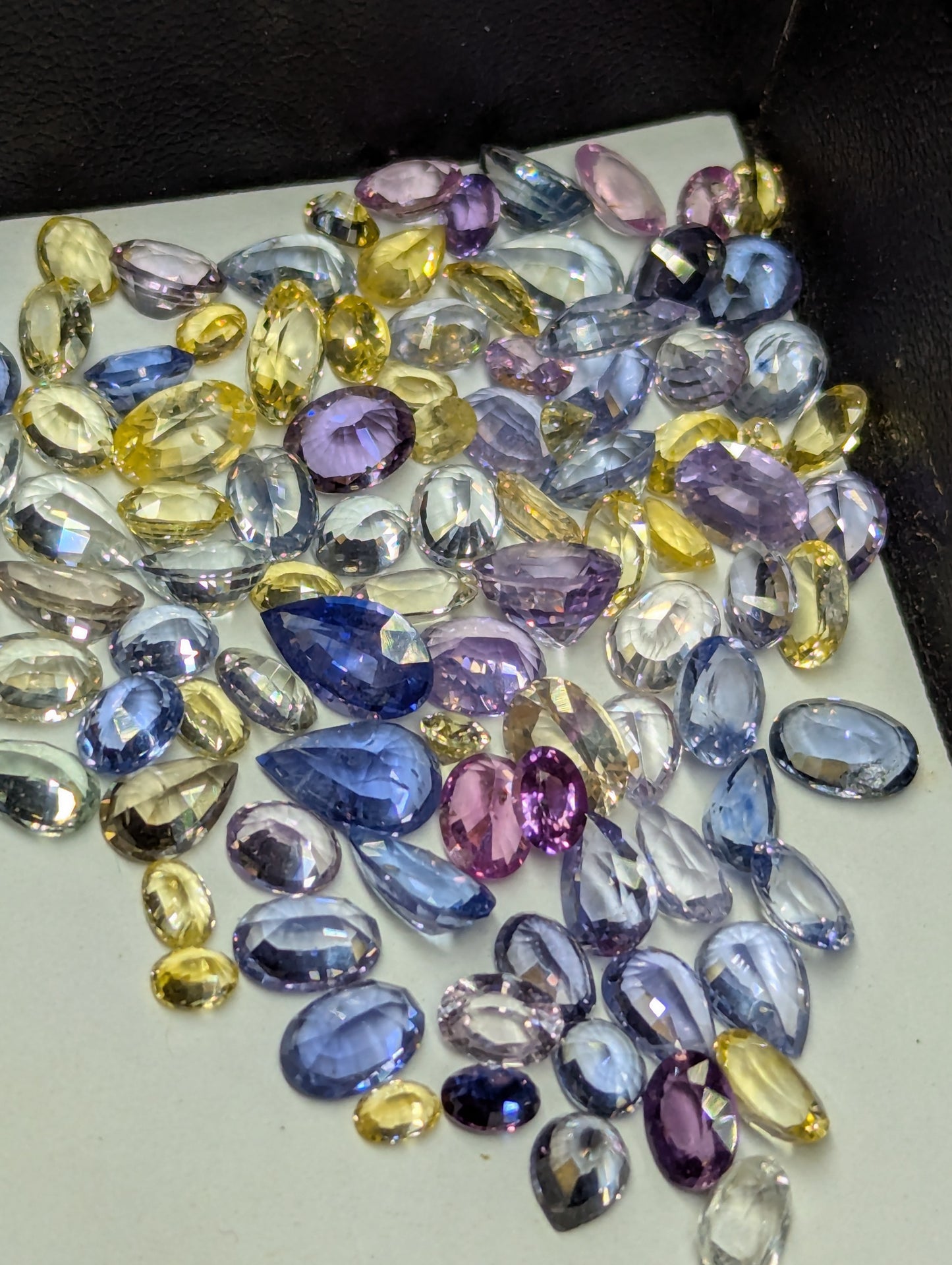 Natural Ceylon Sapphire Wholesale Parcel – 32 Carats