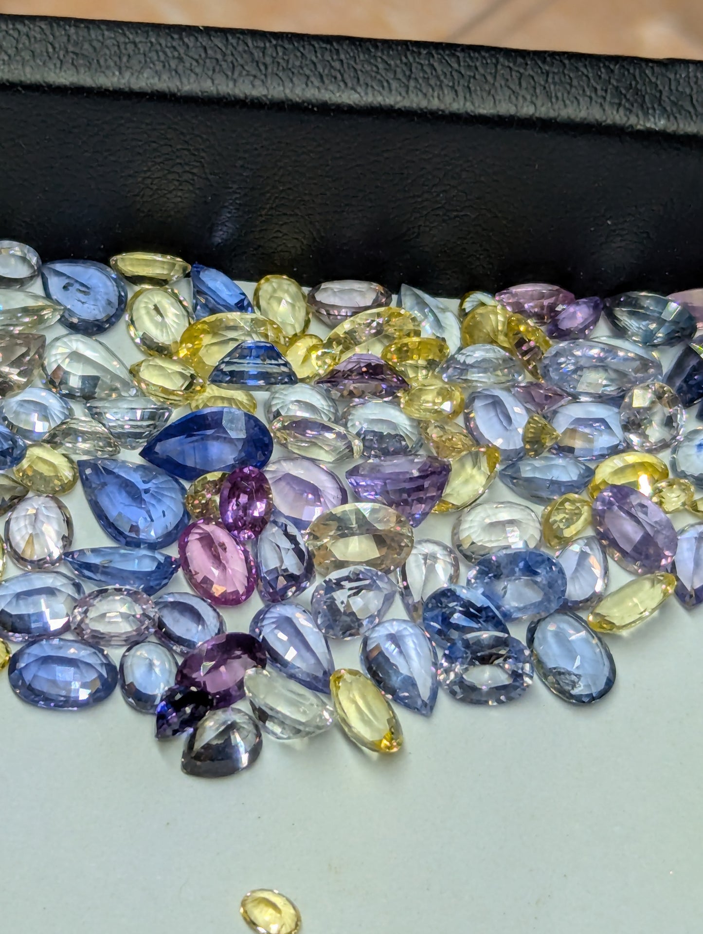 Natural Ceylon Sapphire Wholesale Parcel – 32 Carats