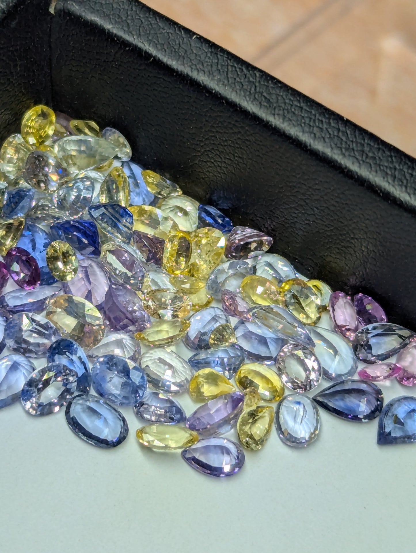 Natural Ceylon Sapphire Wholesale Parcel – 32 Carats